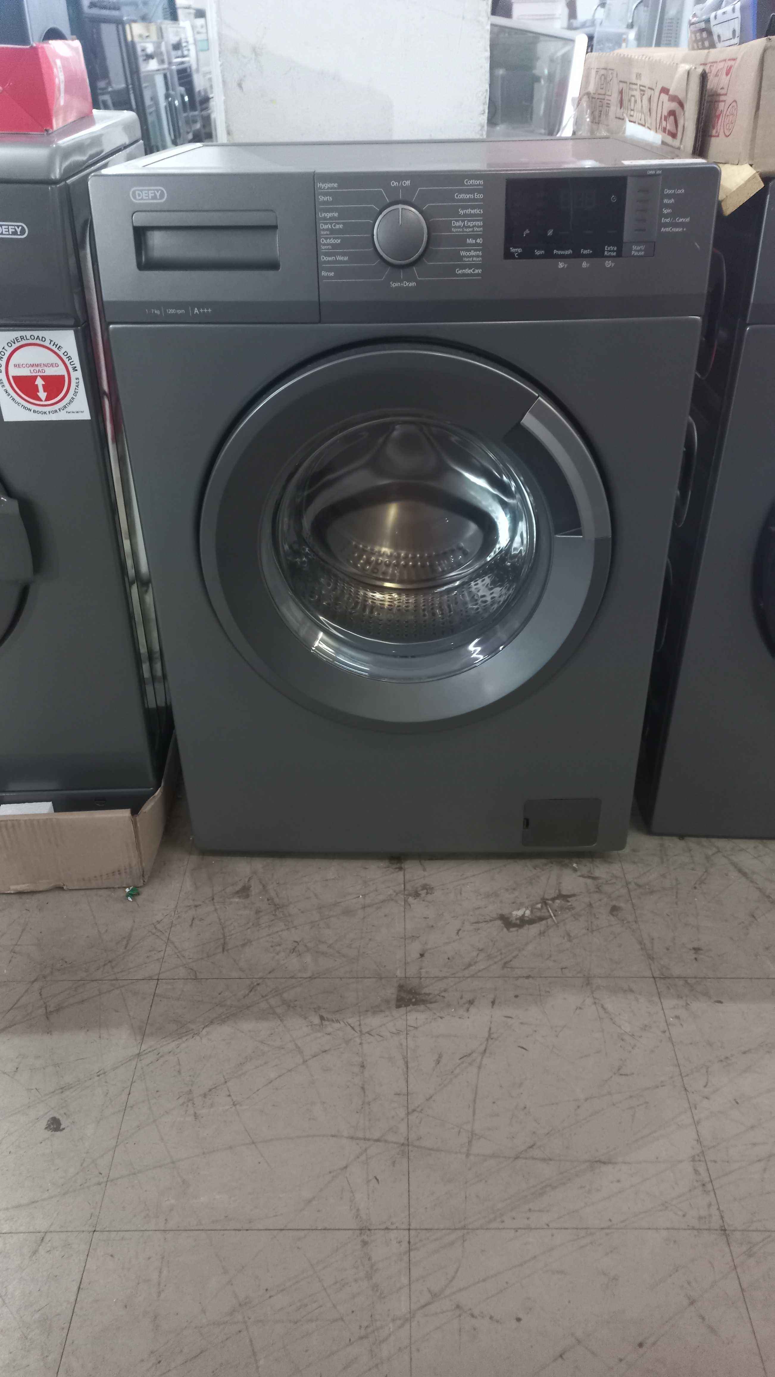 Defy Front Loader Washing Machine