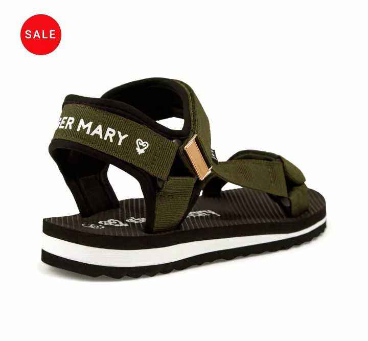 Ginger Mary Sandal