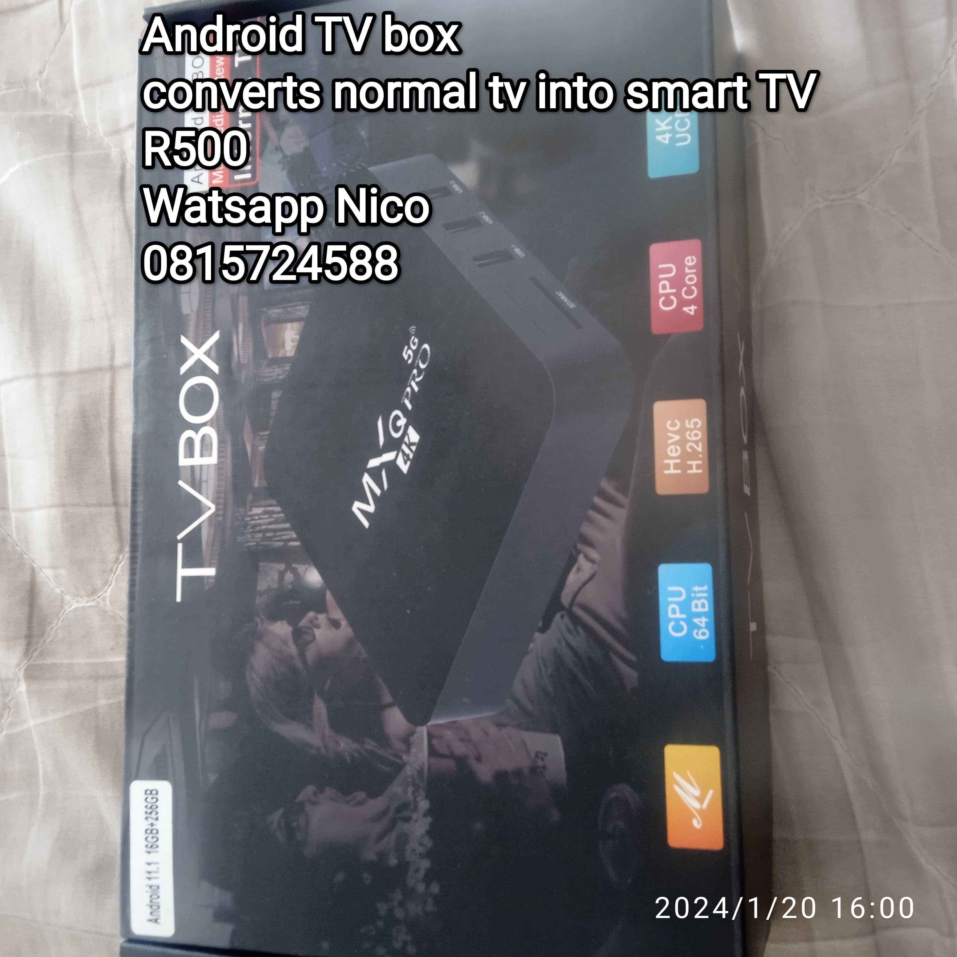 android TV box