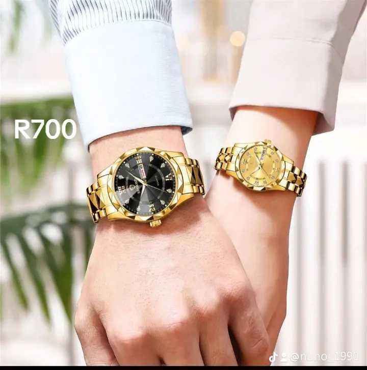 Binbond Luxury watch for him and her