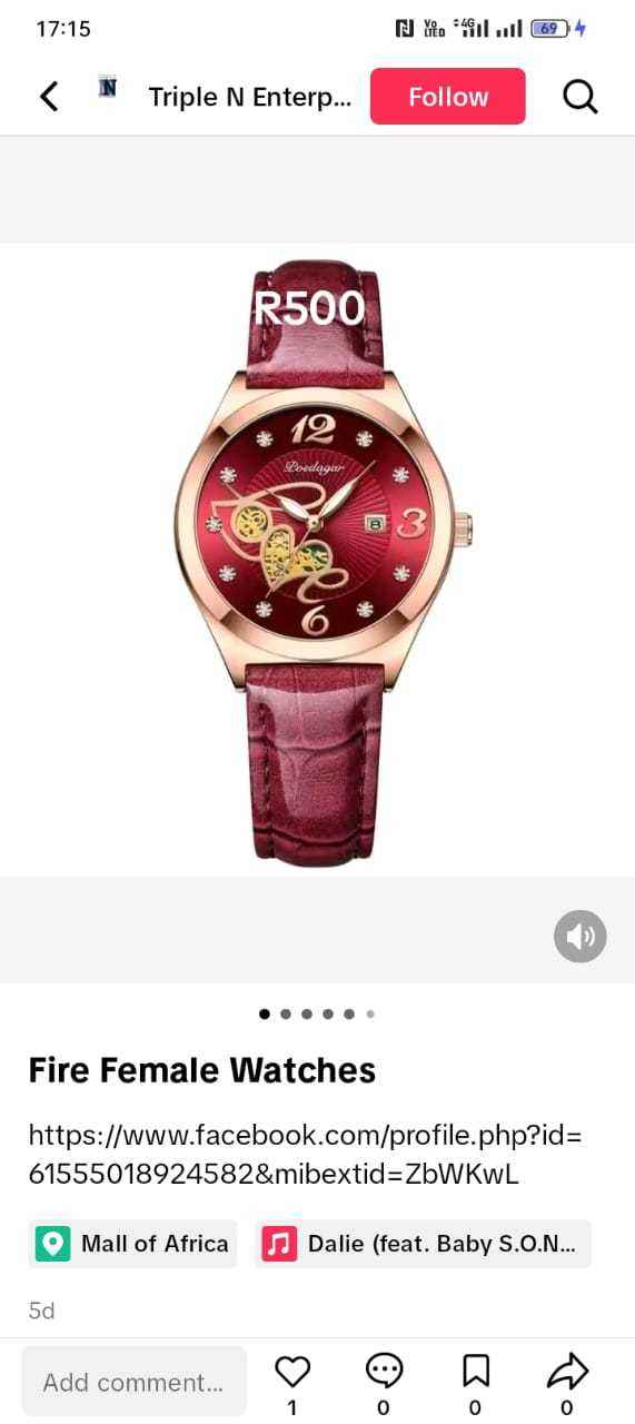 Poedagar Luxurious Watch for Women