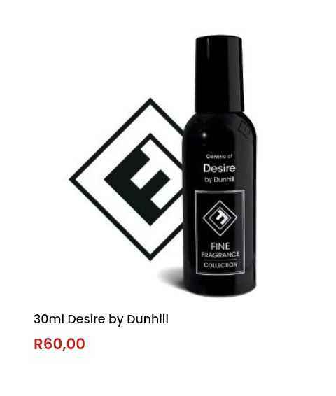 Desire - Men's Fragrance