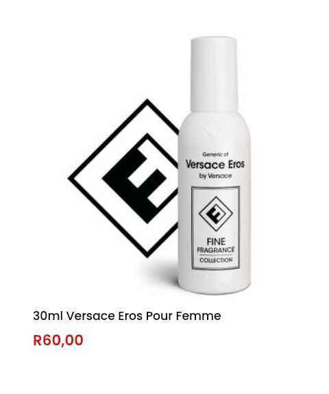 Versace Eros - Ladies Fragrance