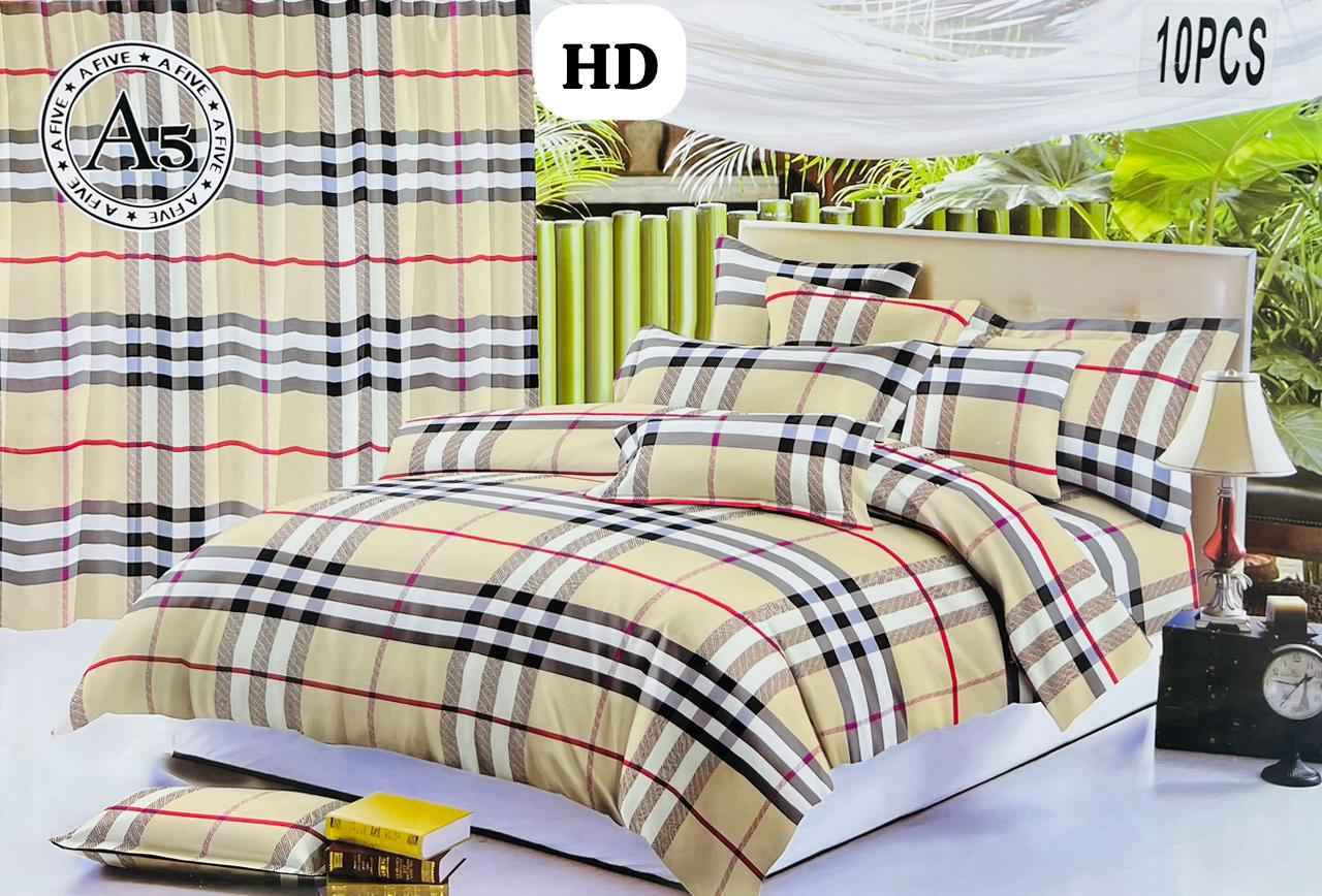 10 Pcs duvet cover ( without inner)