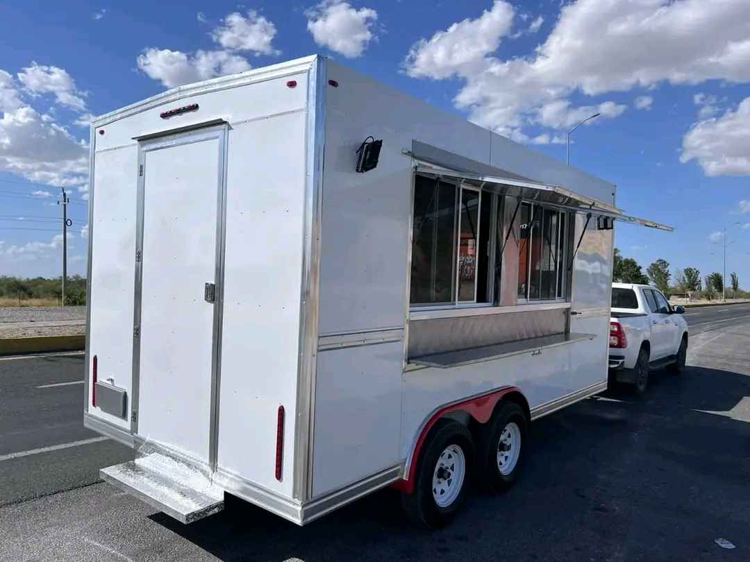 3.4x 1.8 Meter Mobile Trailer