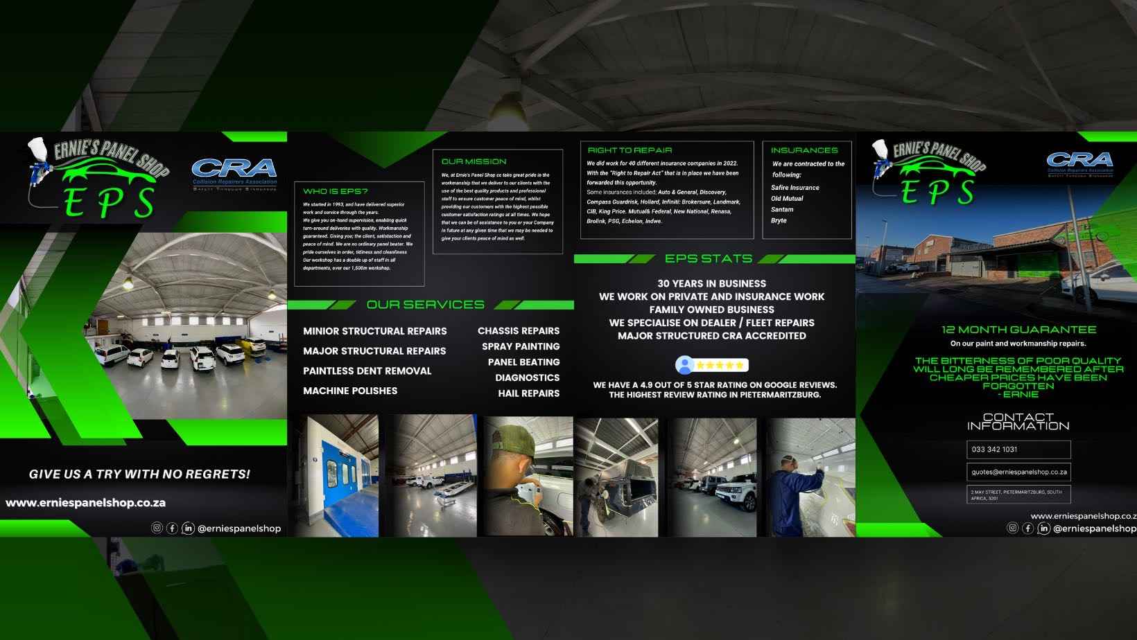 Business Portfolios