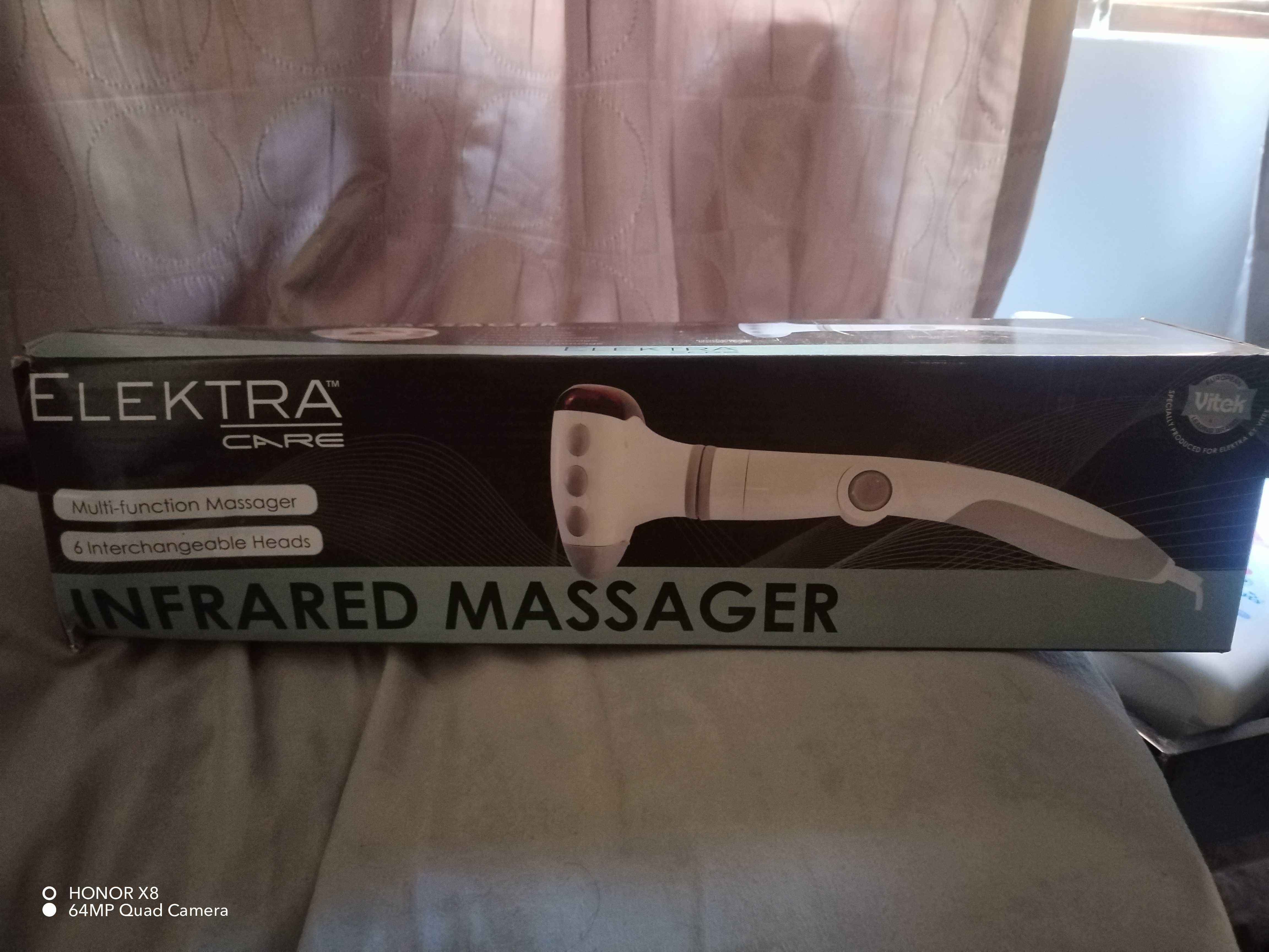 Elektra infrared massager