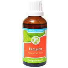 Femalite - Herbal remedy for PMS, mood swings & menstrual cramps