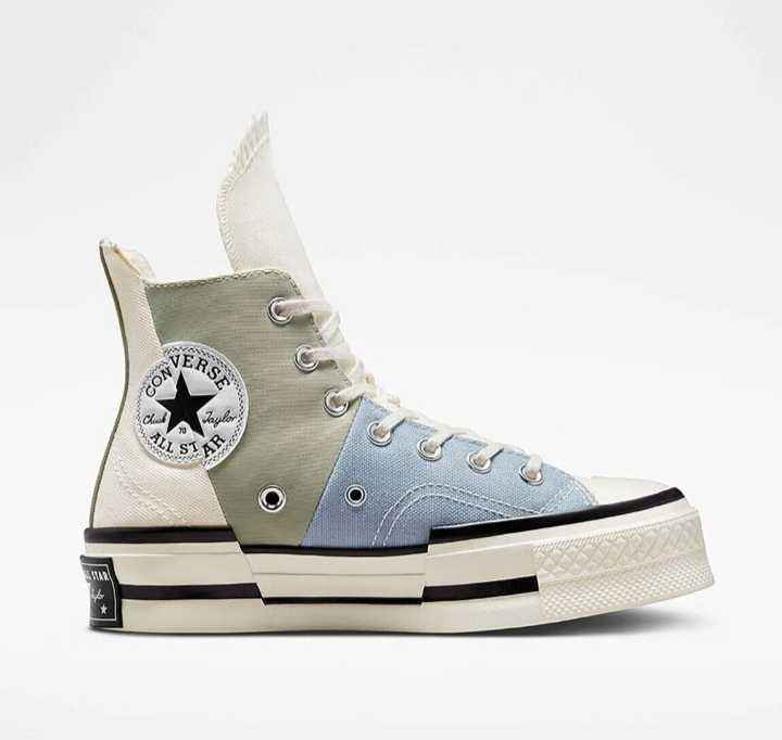 Chuck 70 Plus Material Mashup