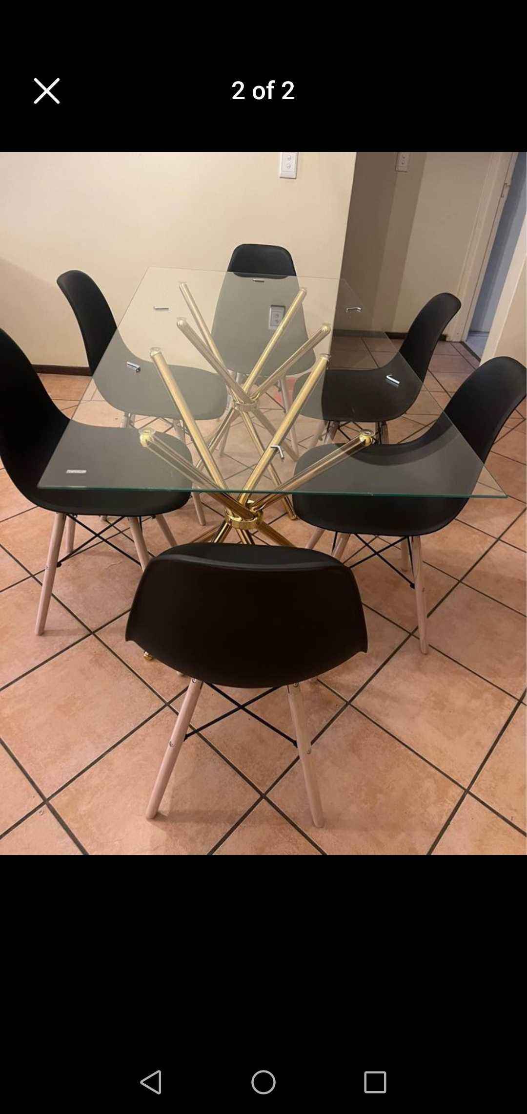 Emma dinning set