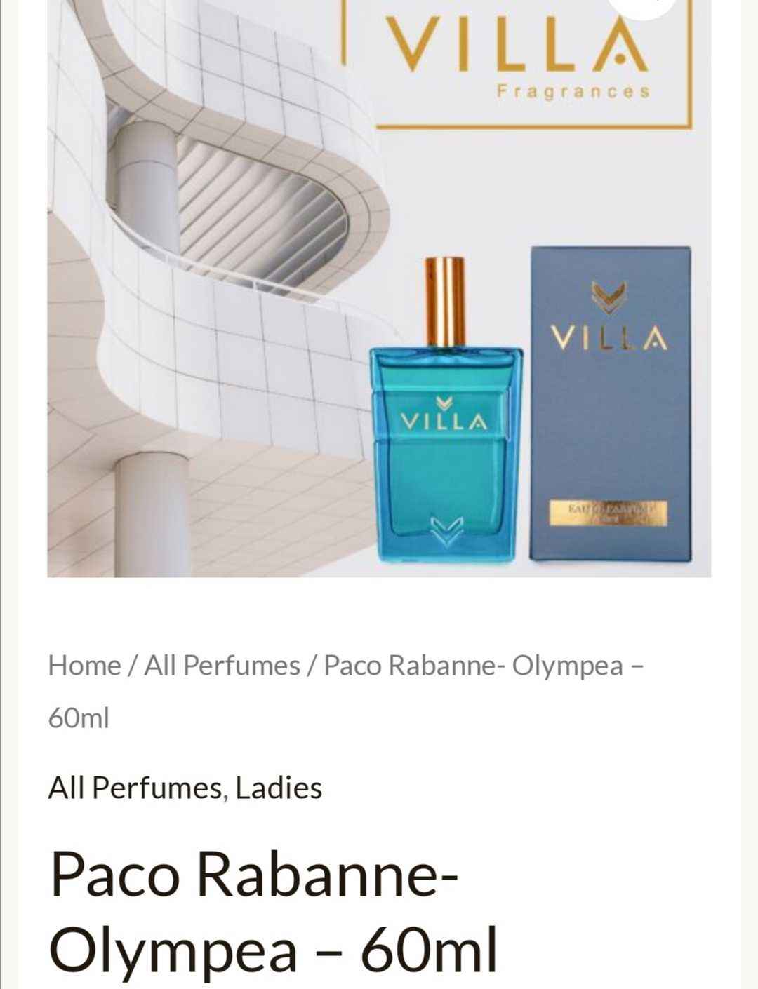 Paco Rabanne Olympea