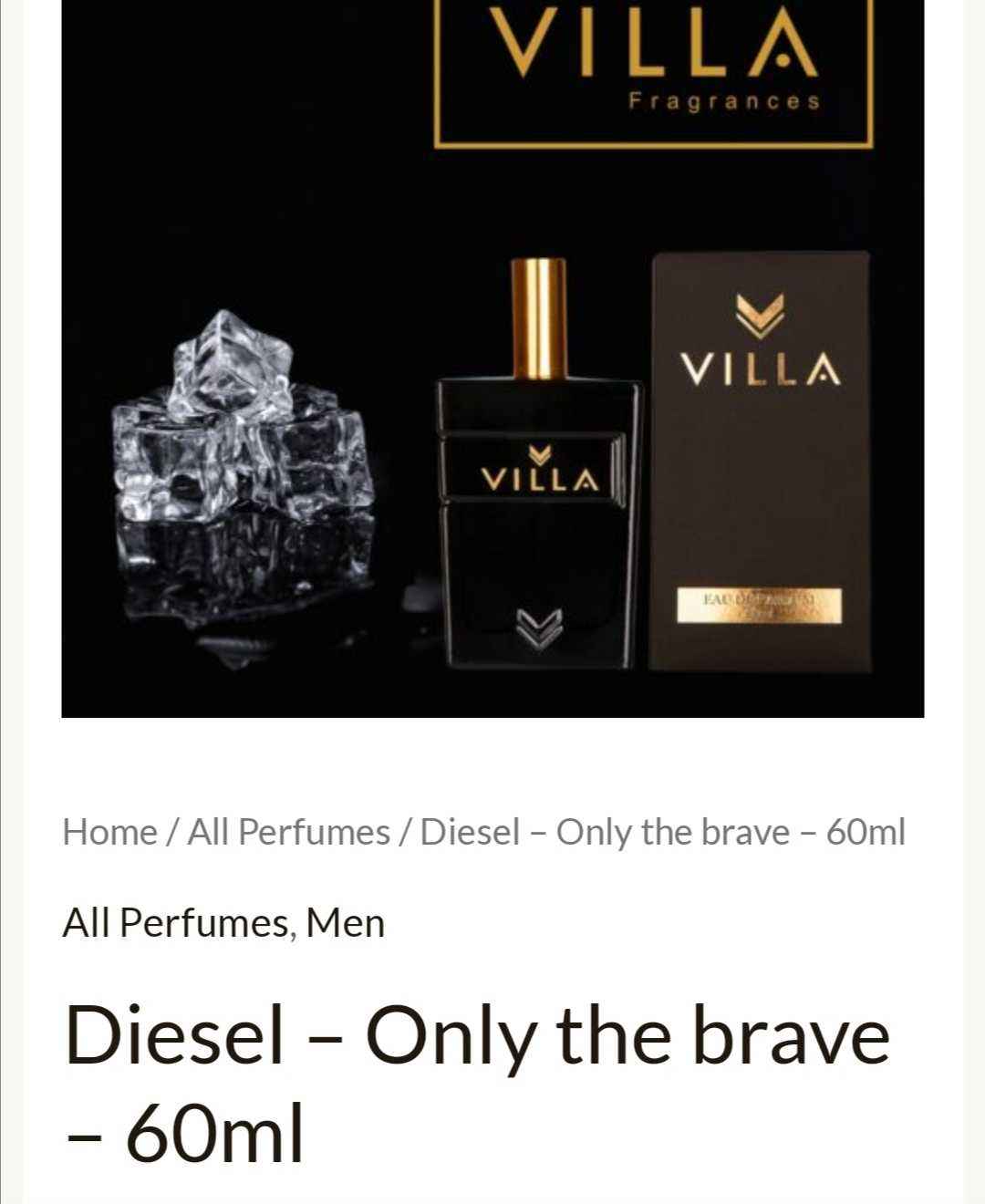 Diesel Only the brave