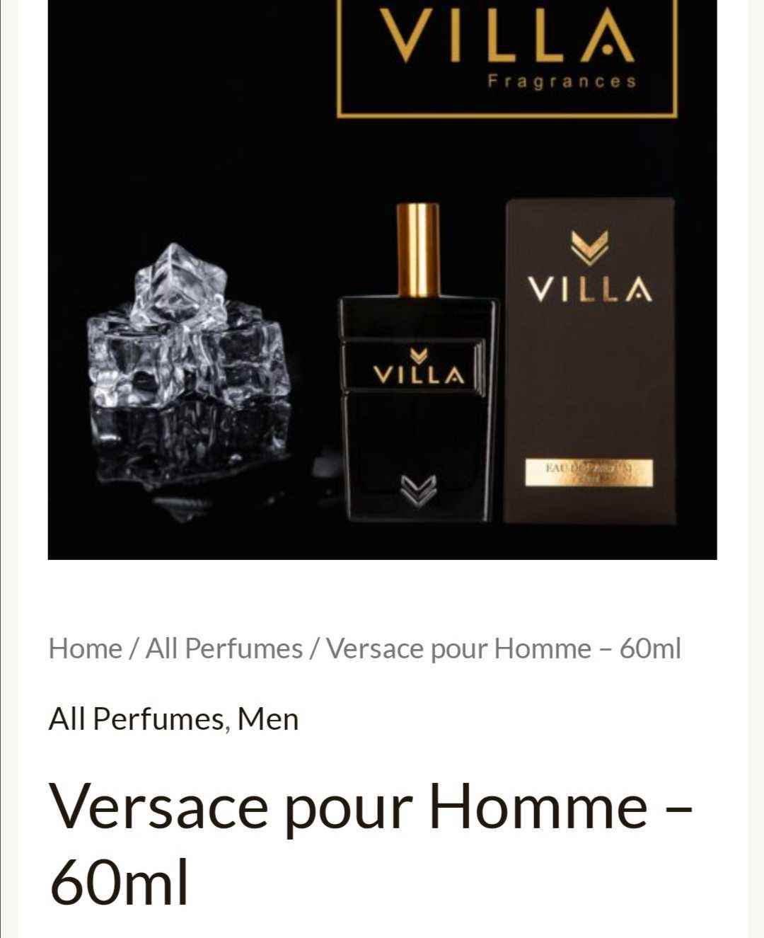 Versace Pour Homme