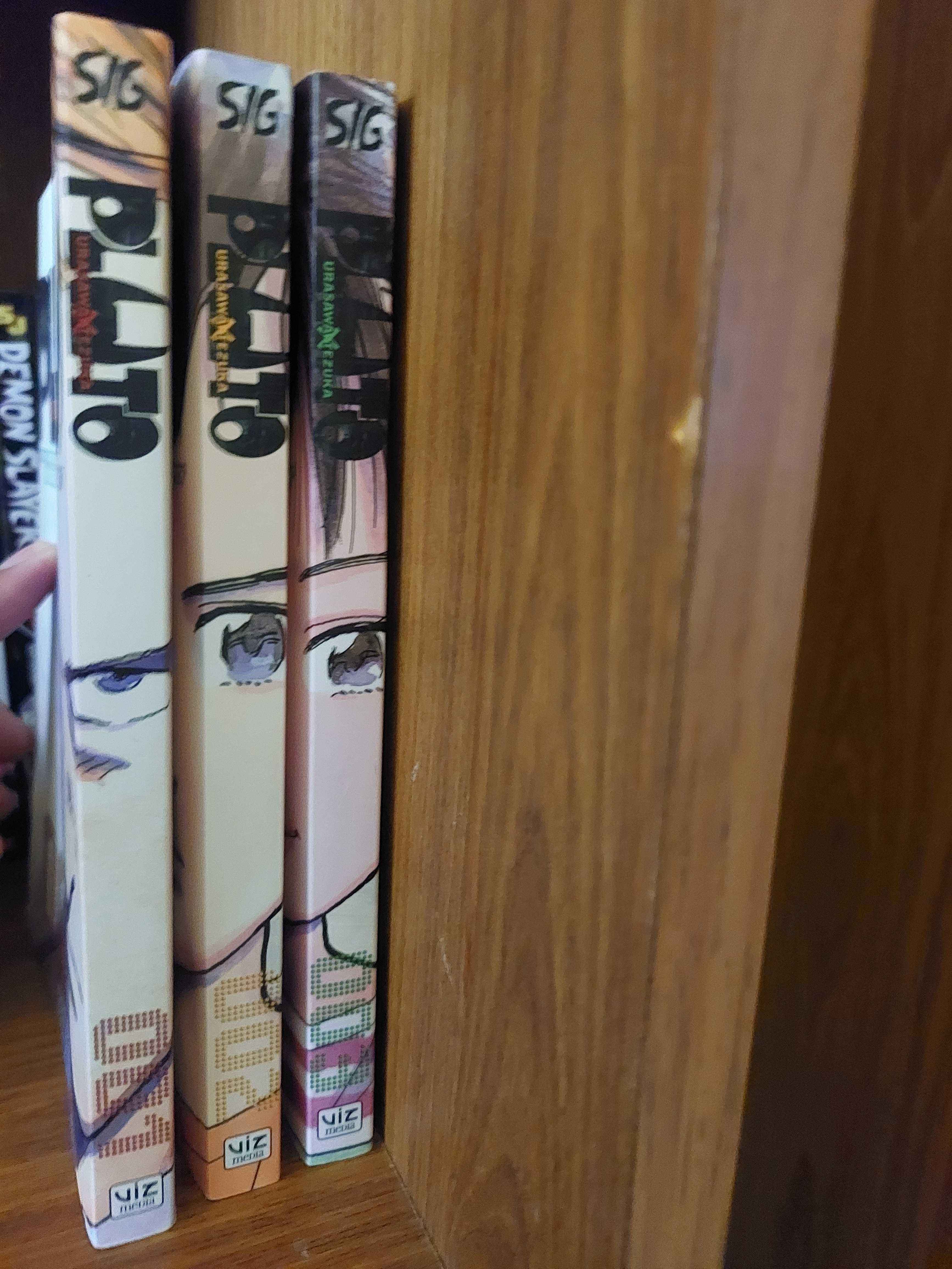 Pluto urasawa x tezuka 