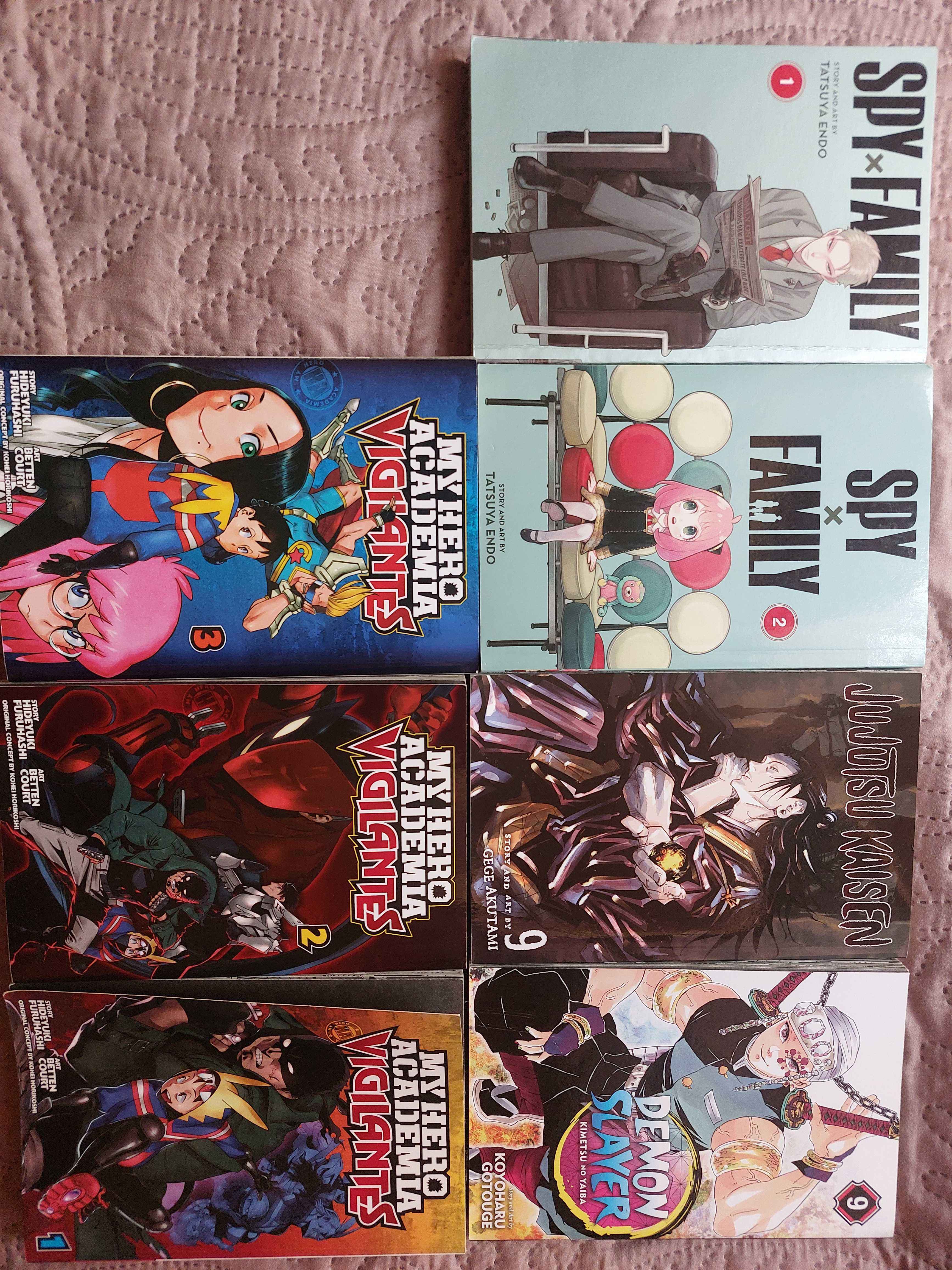mixed manga