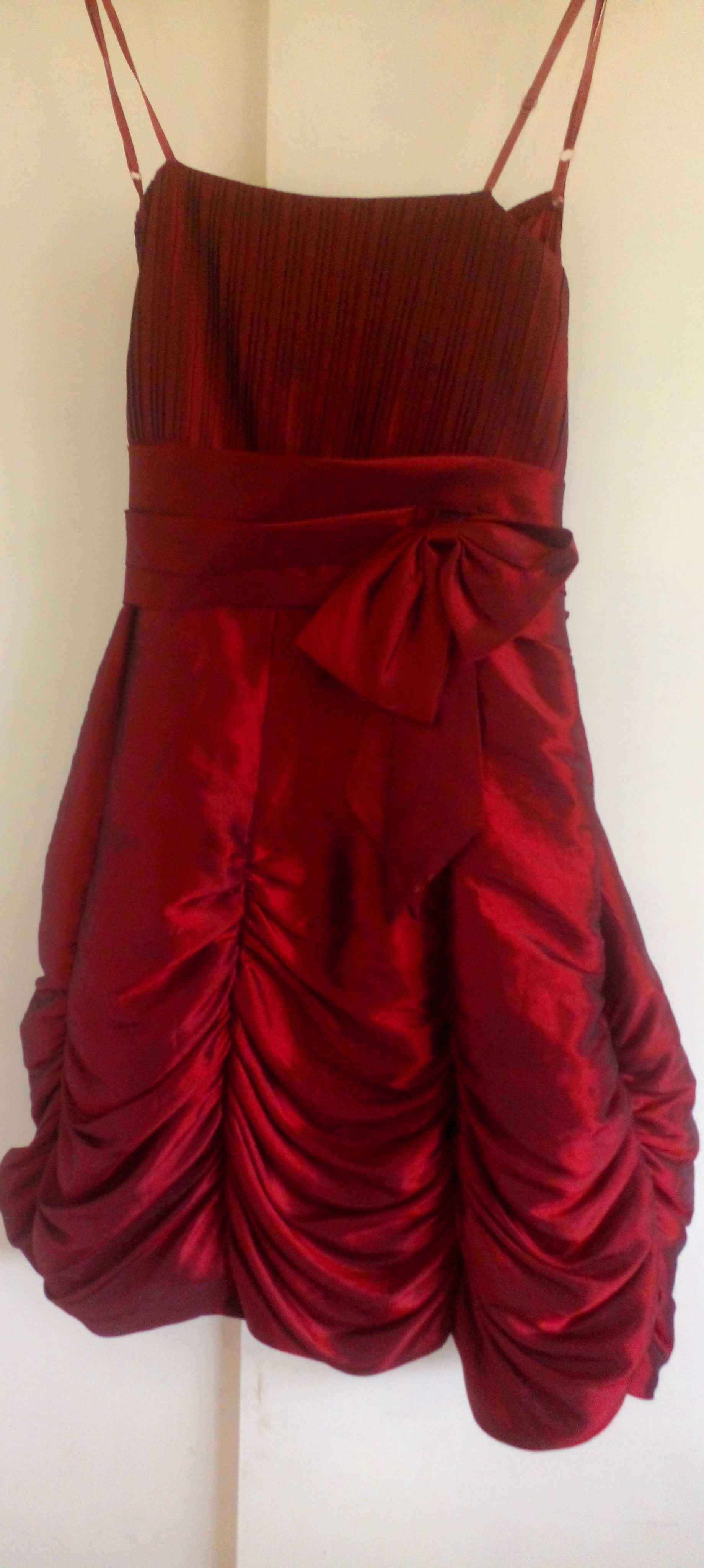 Evening Balloon Dress.