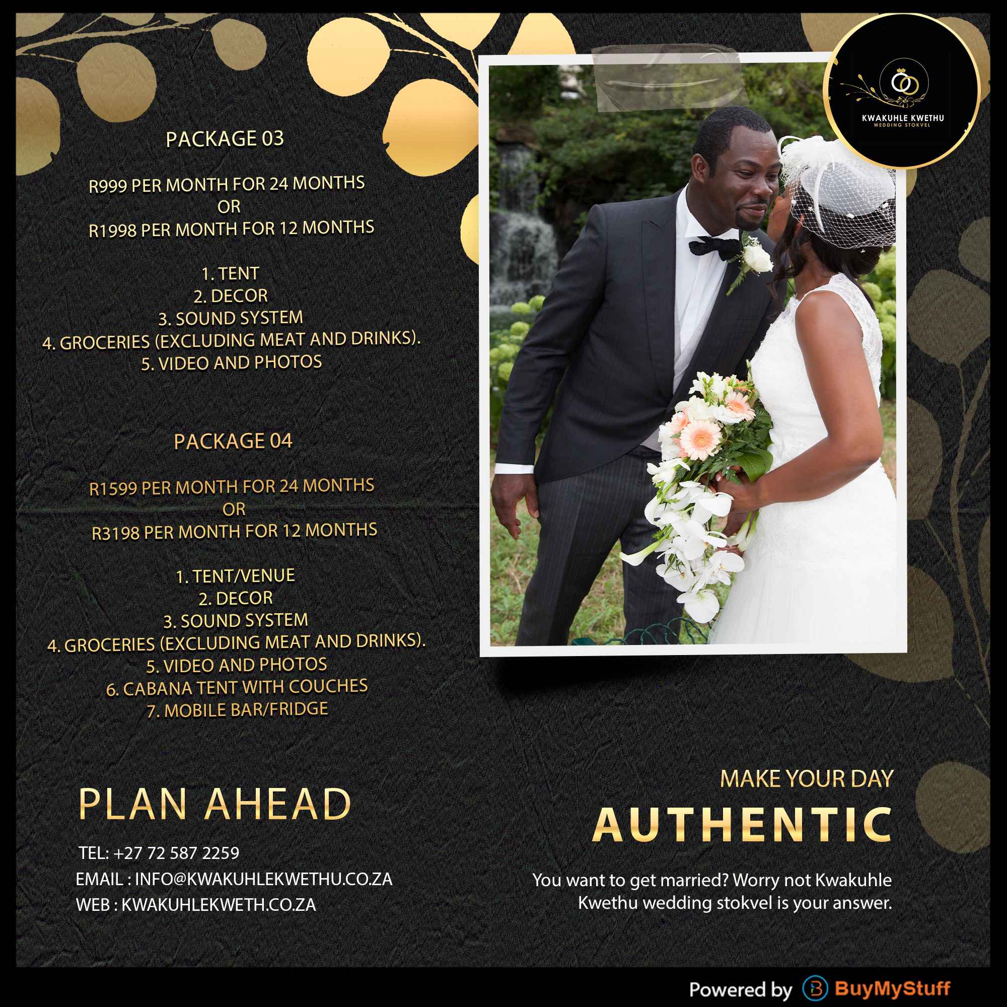 Wedding Package 03a