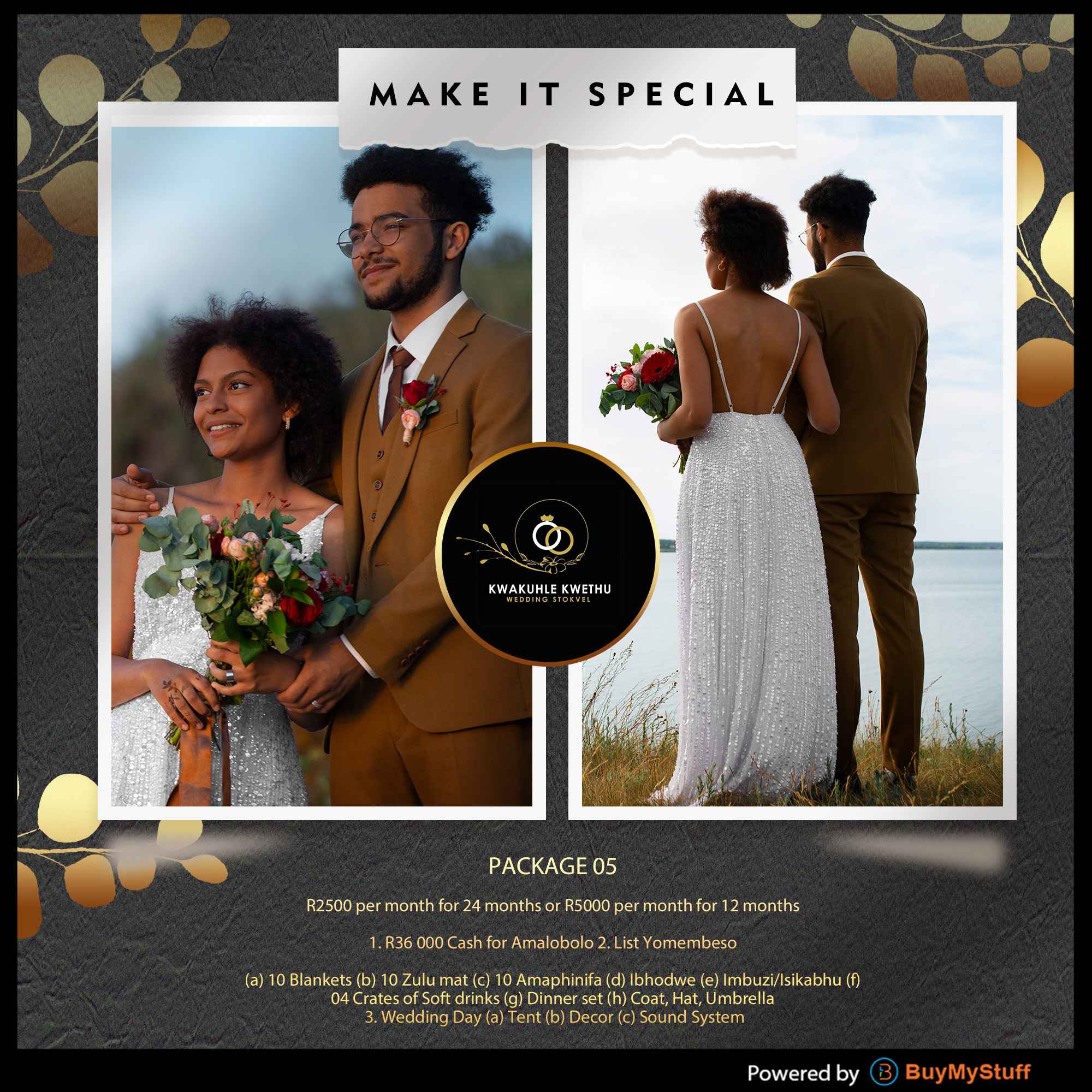 Wedding Package 05a