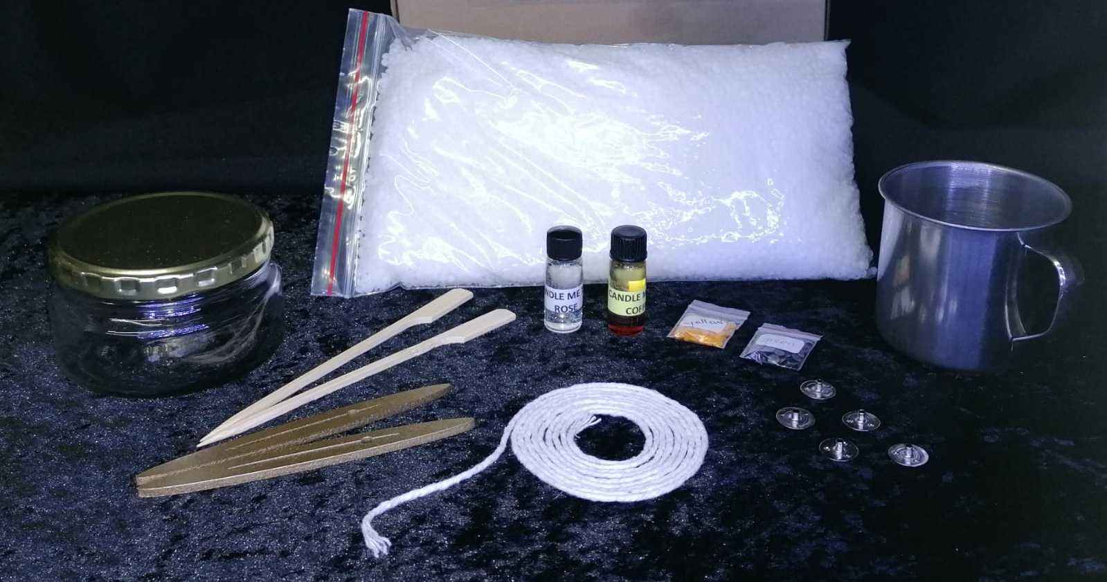D.I.Y. MICROCRYSTALLINE CANDLE MAKING KIT
