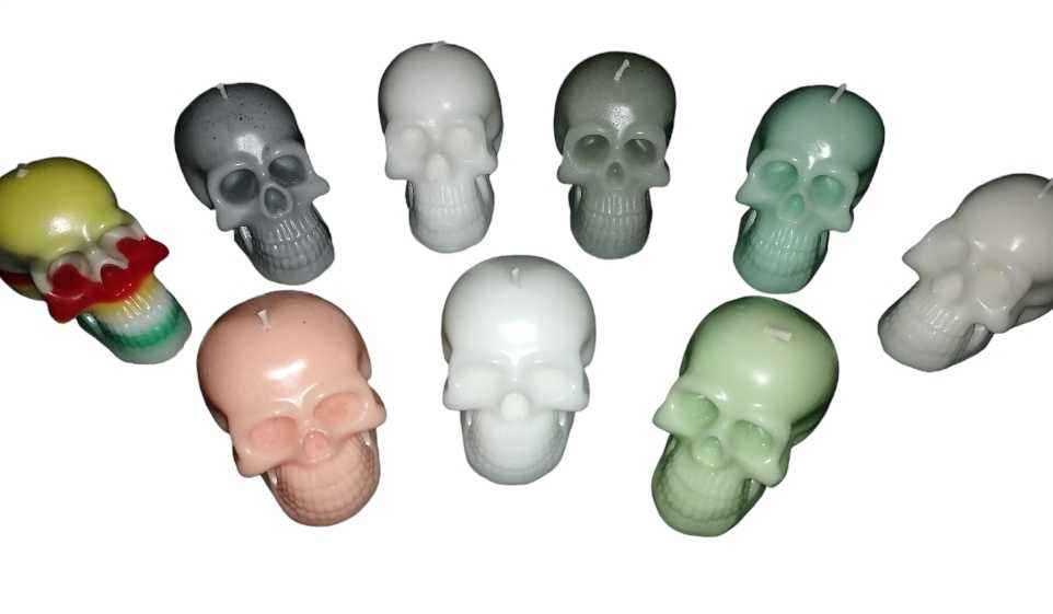Skull candles