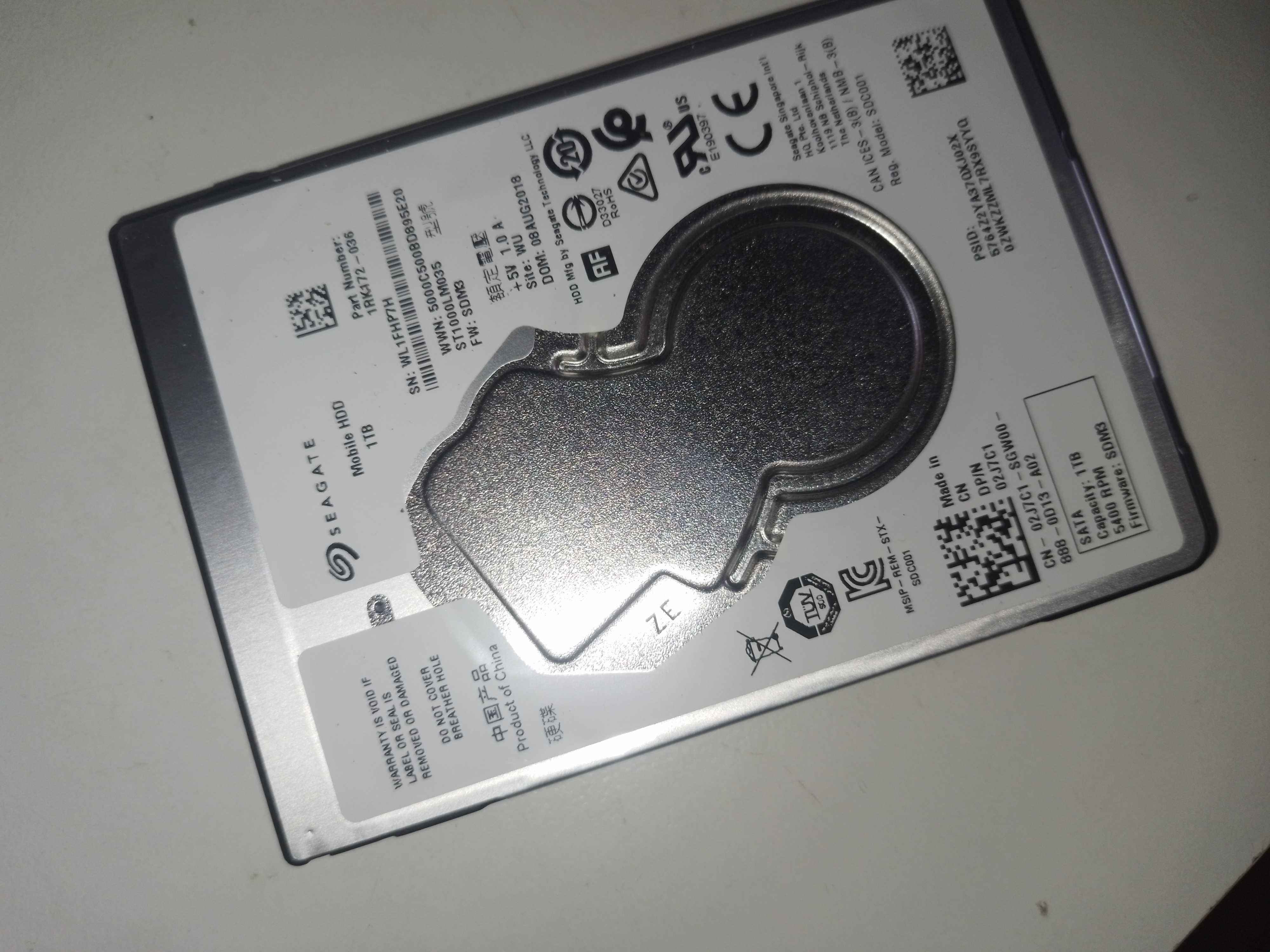 Seagate Hard Drive