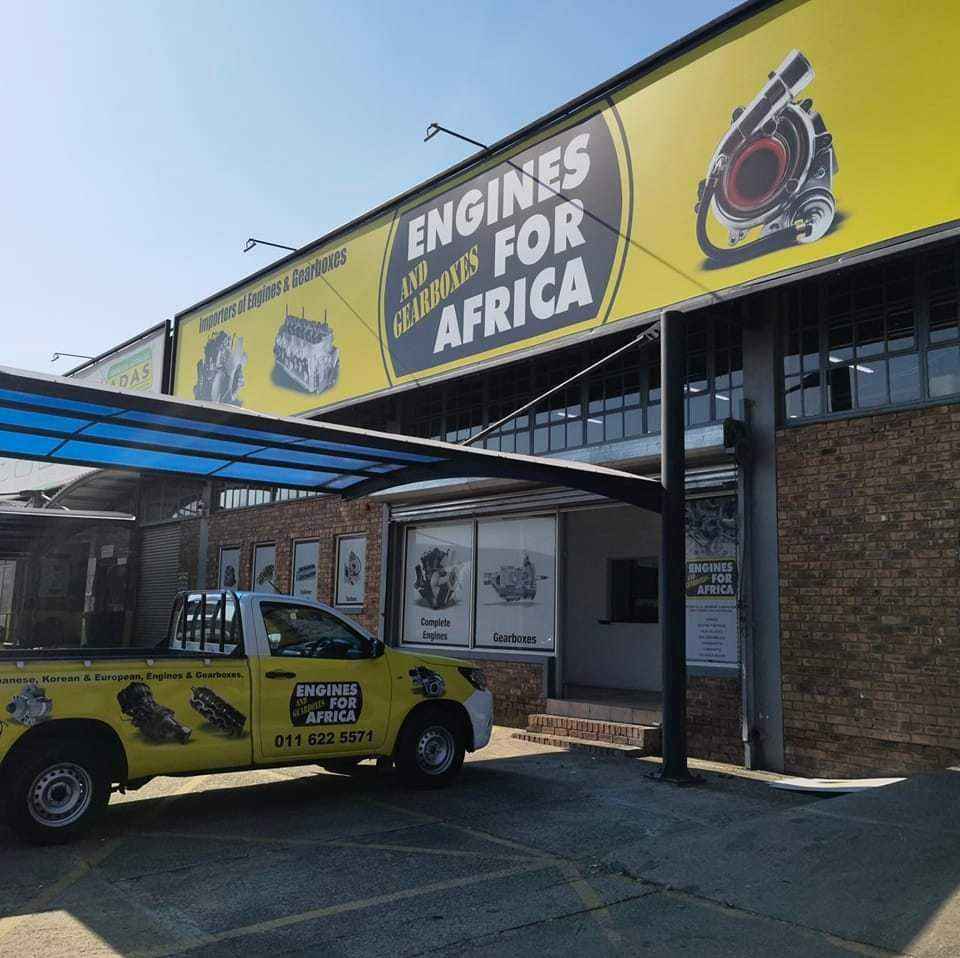 Engines For Africa Pretoria