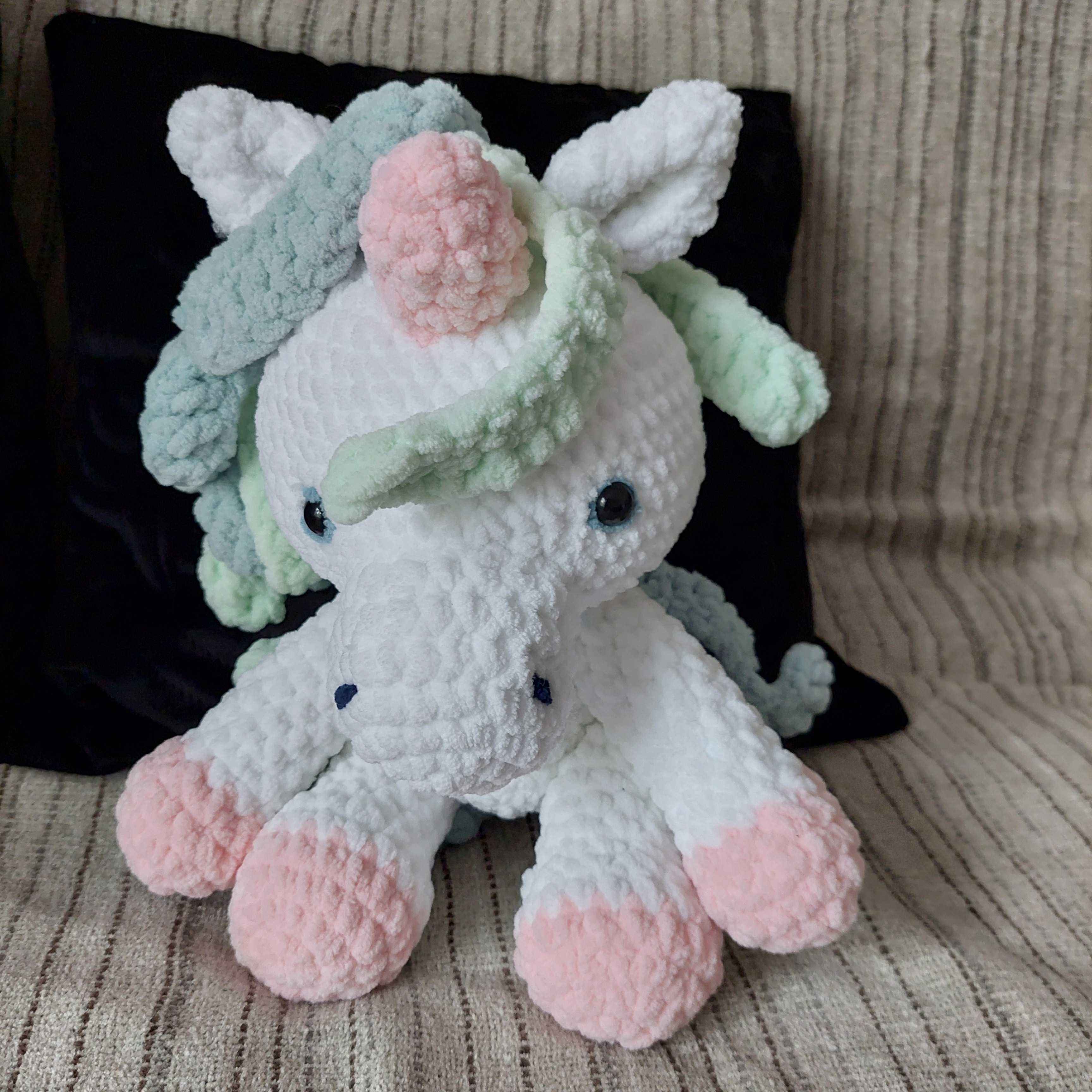 Plush Unicorn