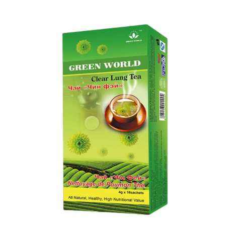 Greenworld Clear Lung Tea