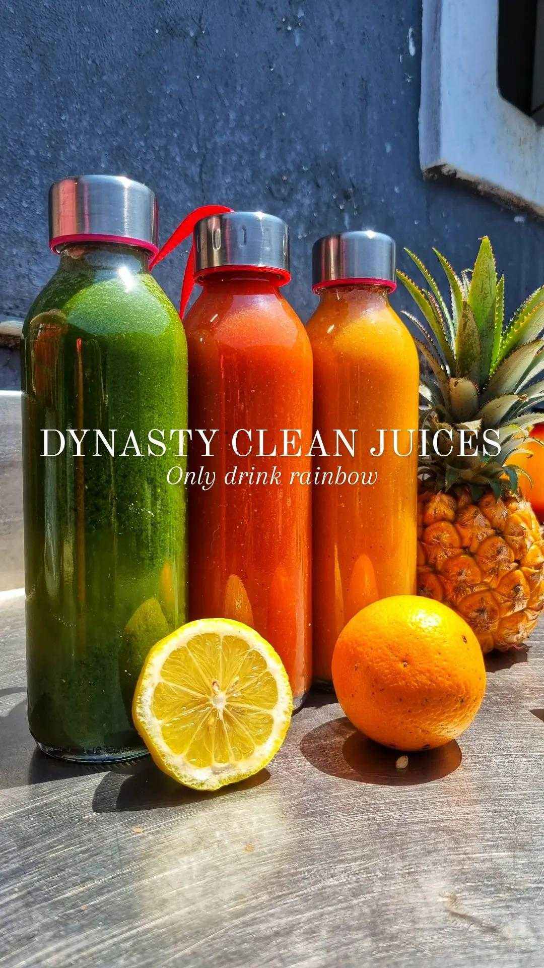 DYNASTY CLEAN JUICES