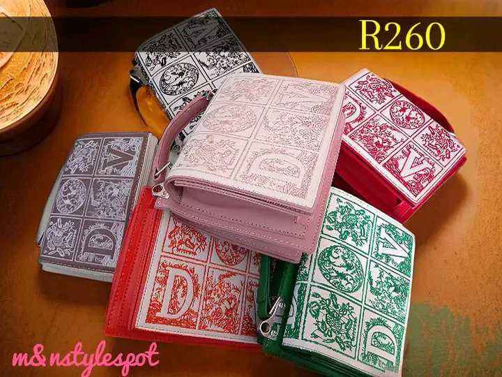 Lds embroidered handbags