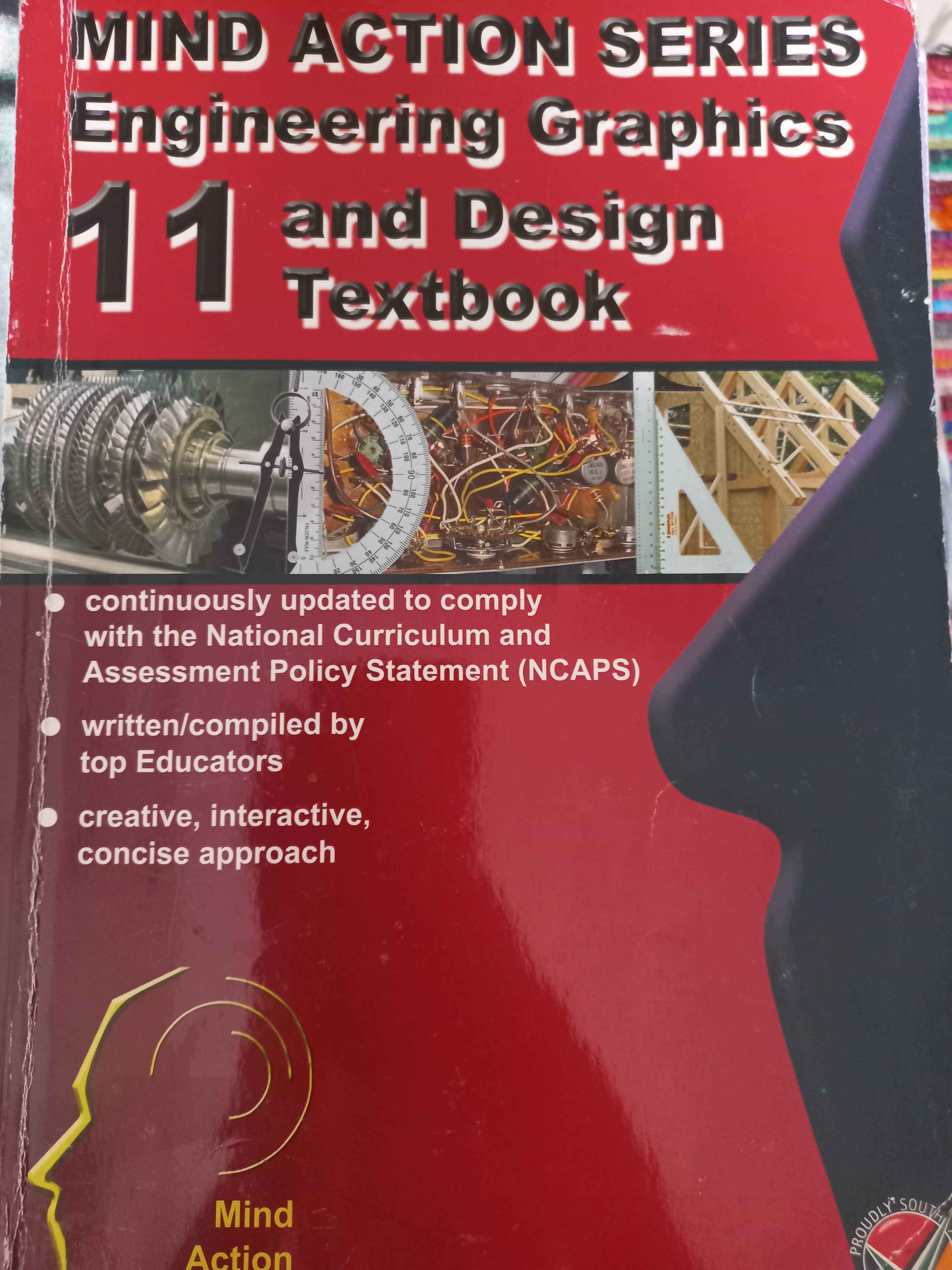 Mind Action Series Engineering Graphics and Design Textbook Grade 11
