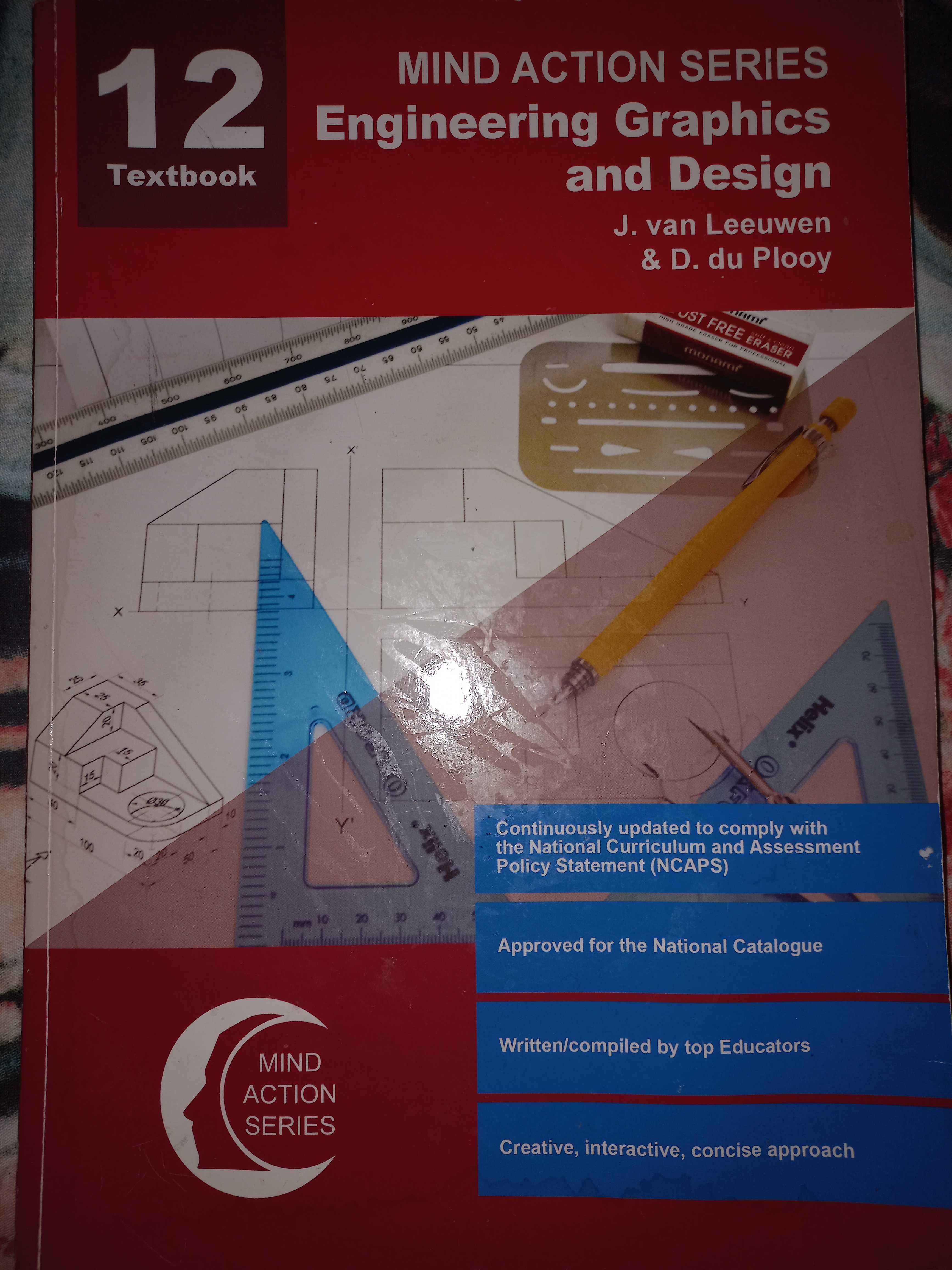 Mind Action Series Engineering Graphics and Design Grade 12