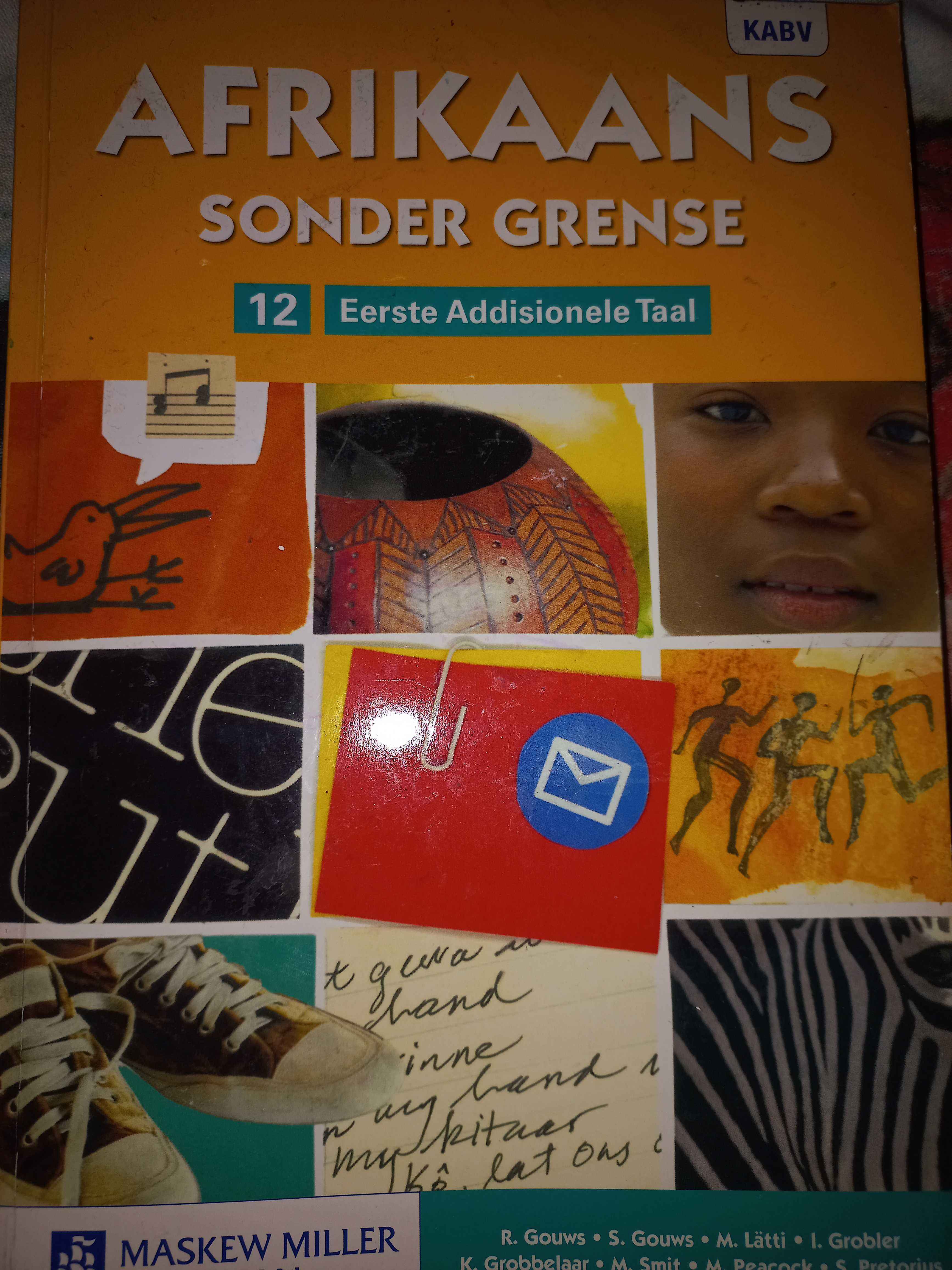 Afrikaans Sonder Grense grade 12