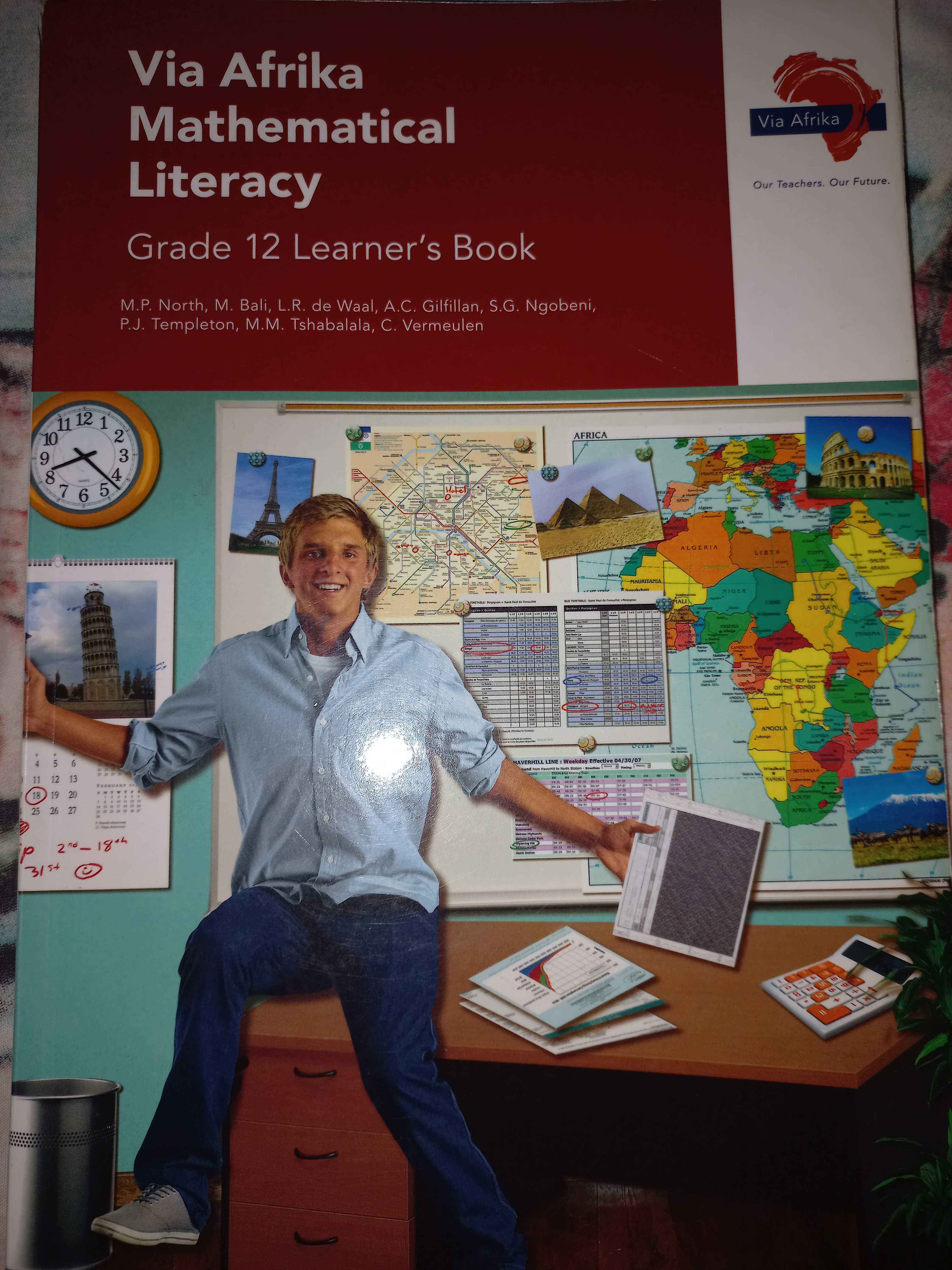 Via Afrika Mathematical literacy Grade 12 Learner's Book 