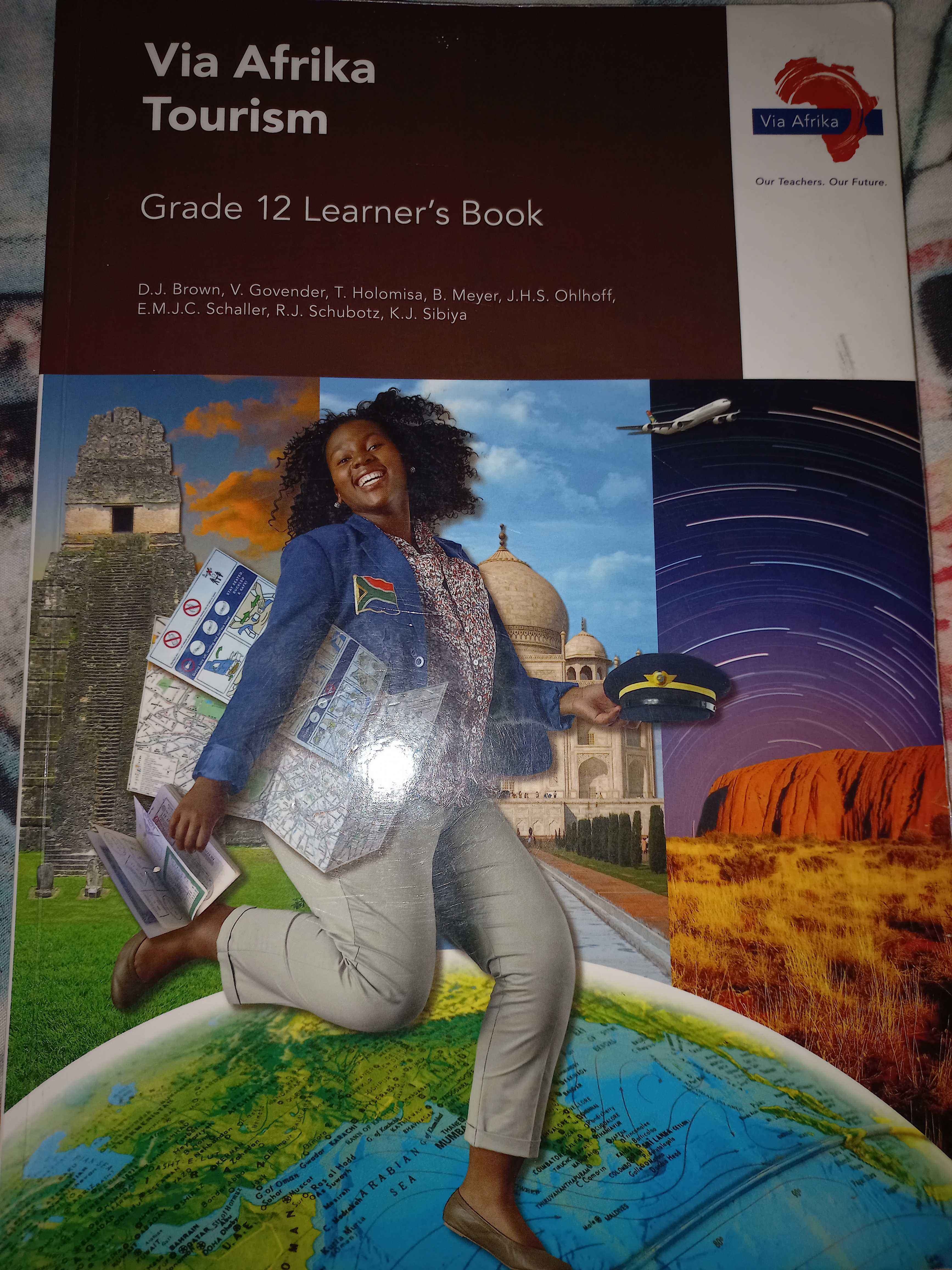 Via Afrika Tourism Grade 12 Learner's Book