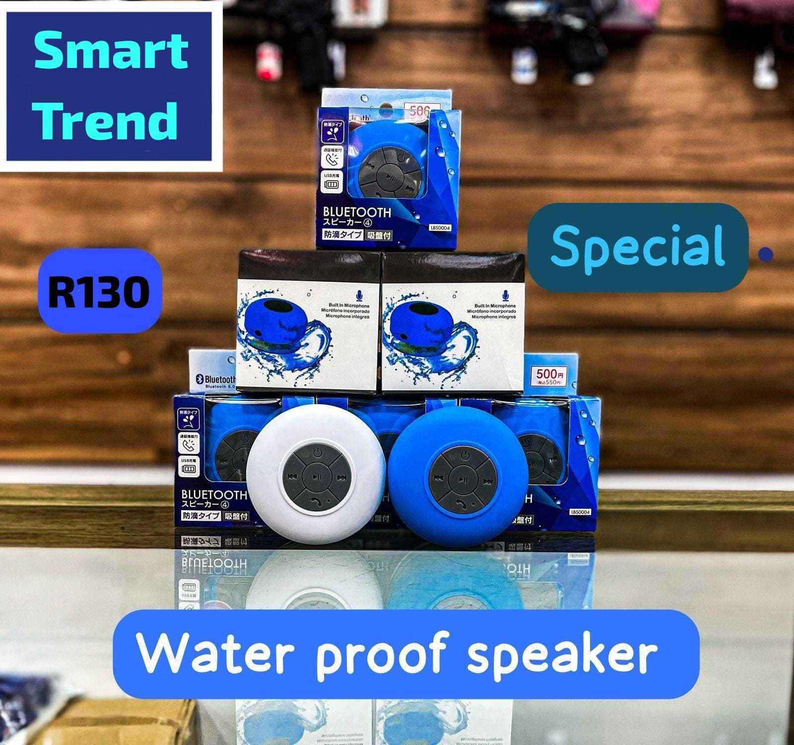 Blue tooth shower speaker