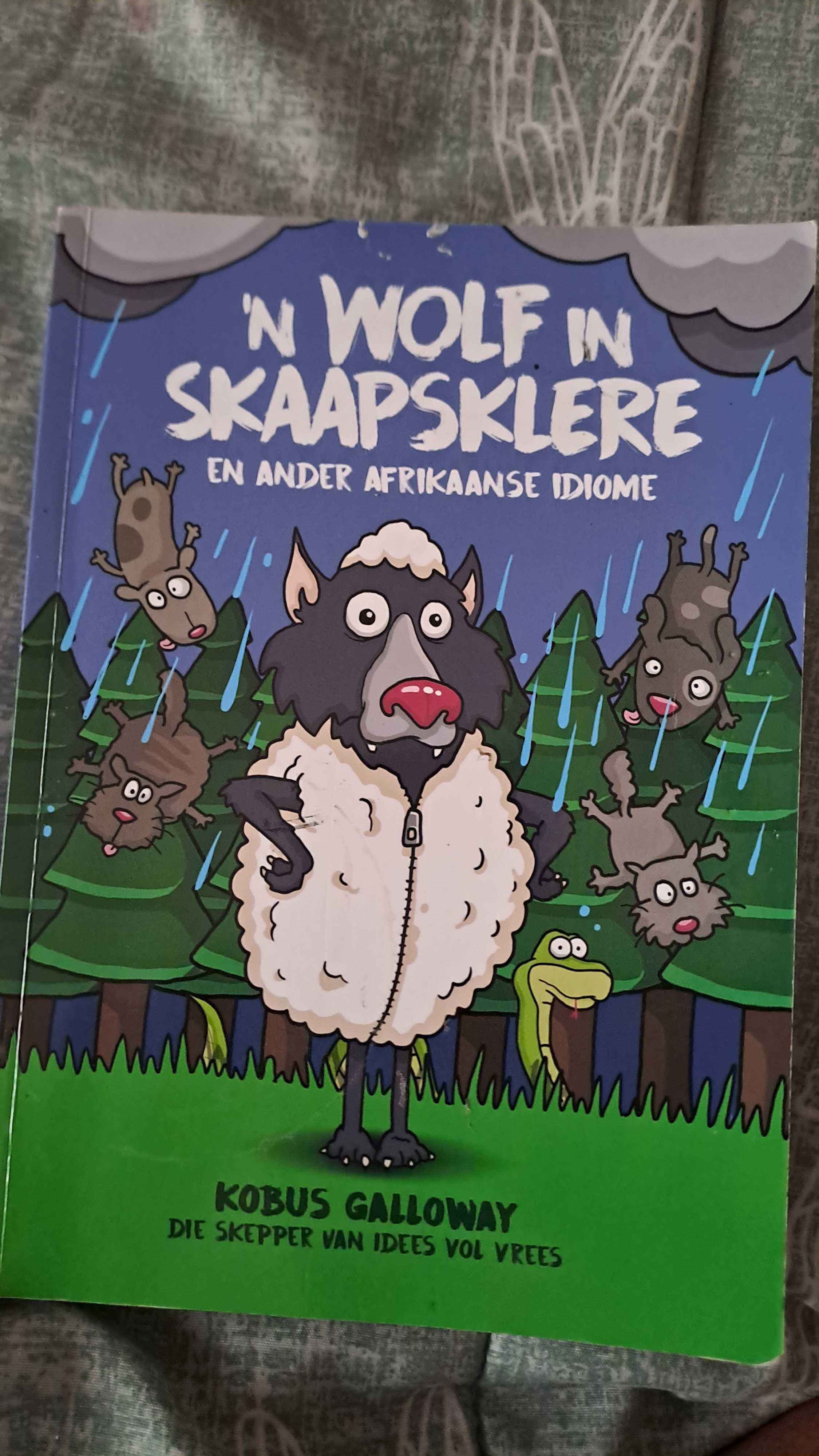 ń wolf in skaapsklere