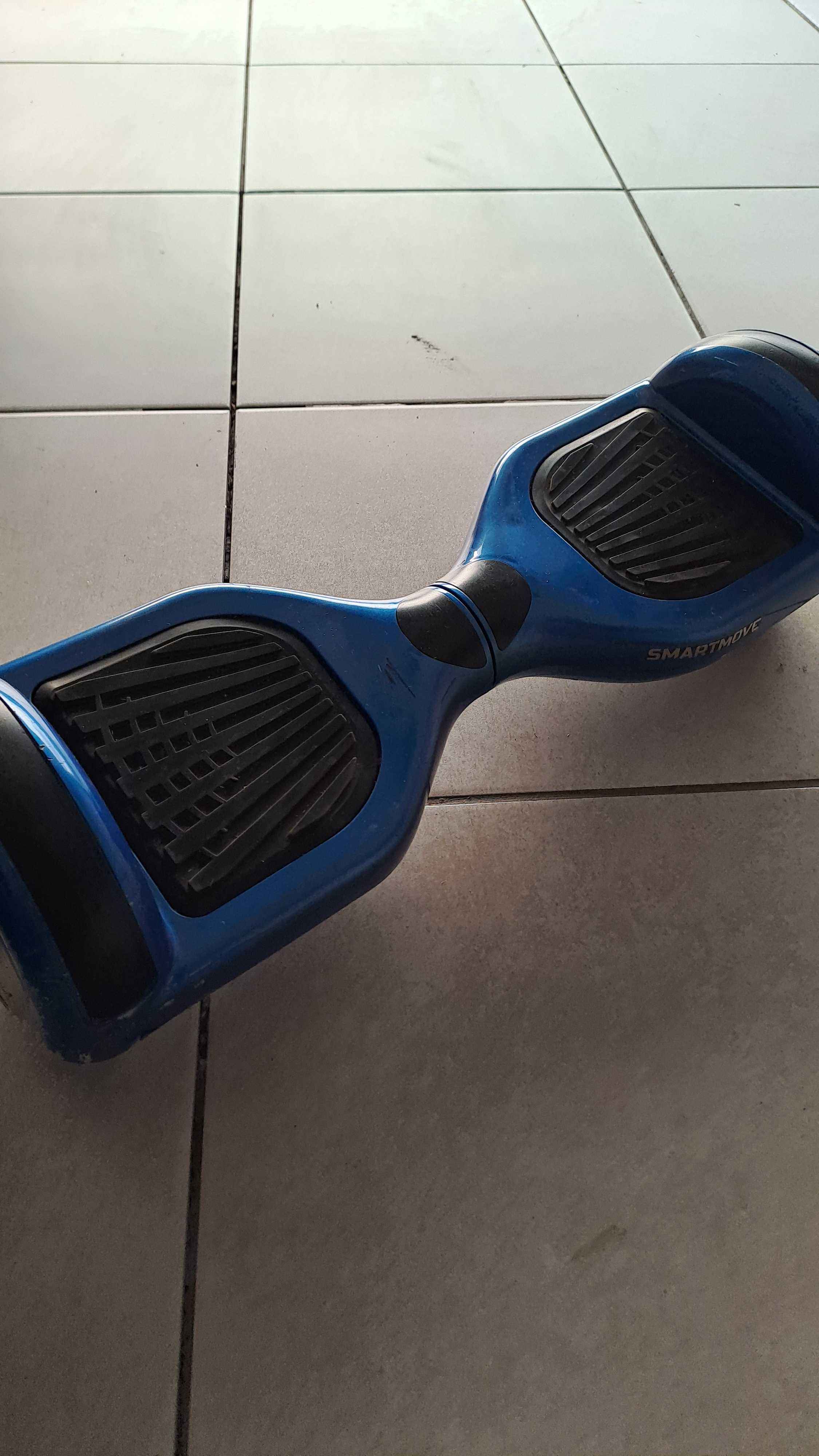 Blue Hoverboard