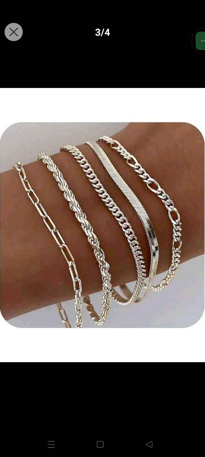 5 piece bracelets