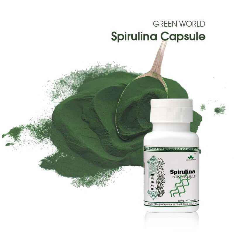Spirulina plus capsules
