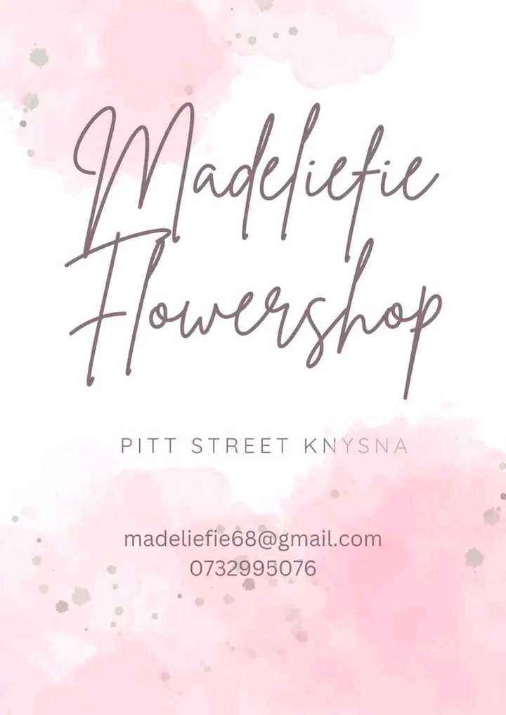 The Madeliefie Flower Shop