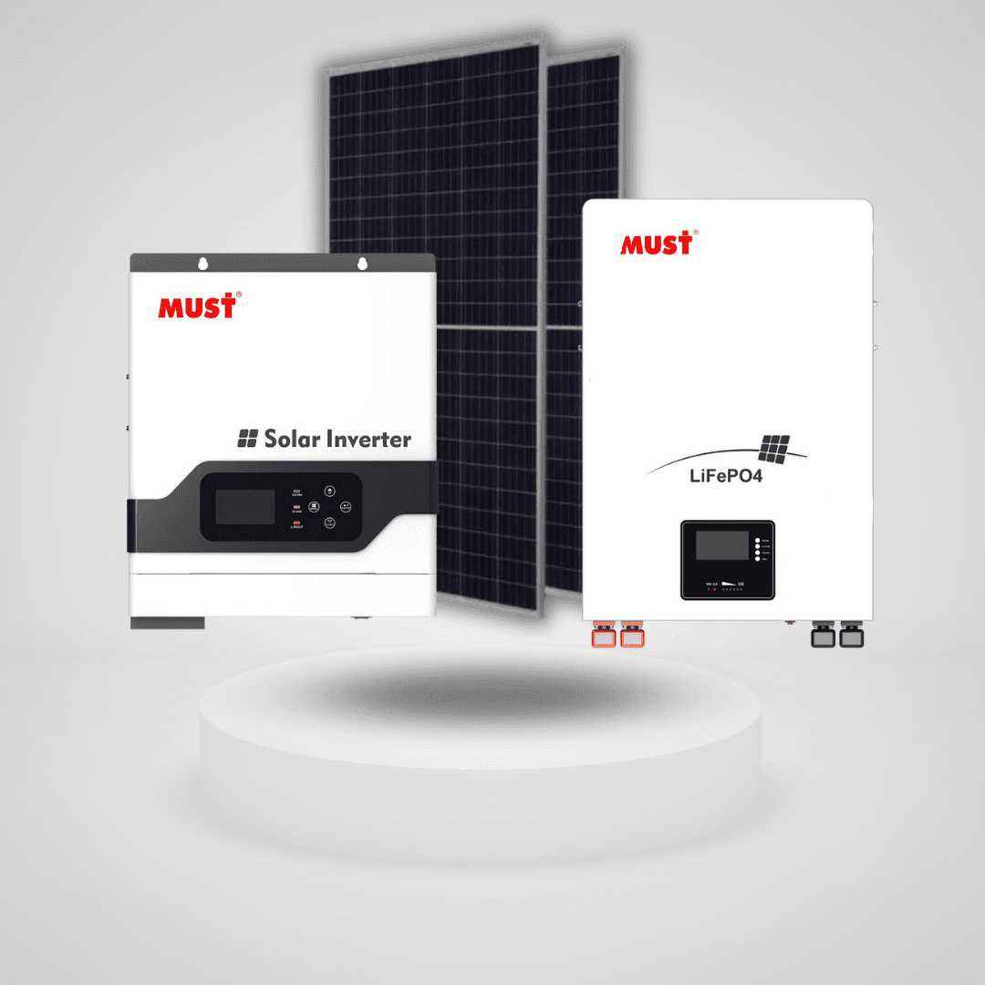 3KVA 24VOLTS COMPLETE SOLAR SYSTEM KIT