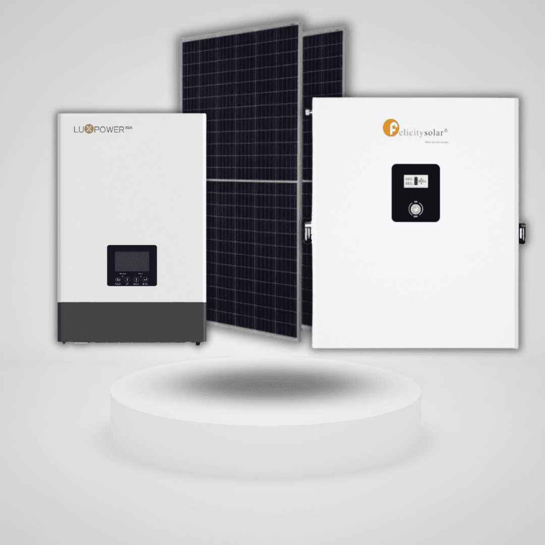 5.5KVA SOLAR SYSTEM KIT