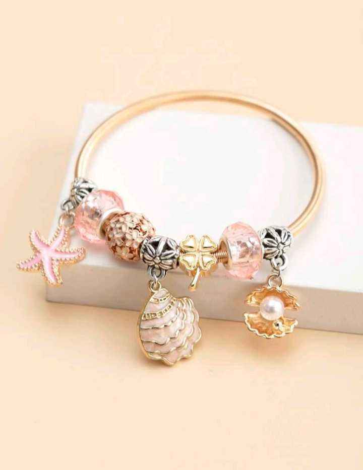 starfish charm bracelet