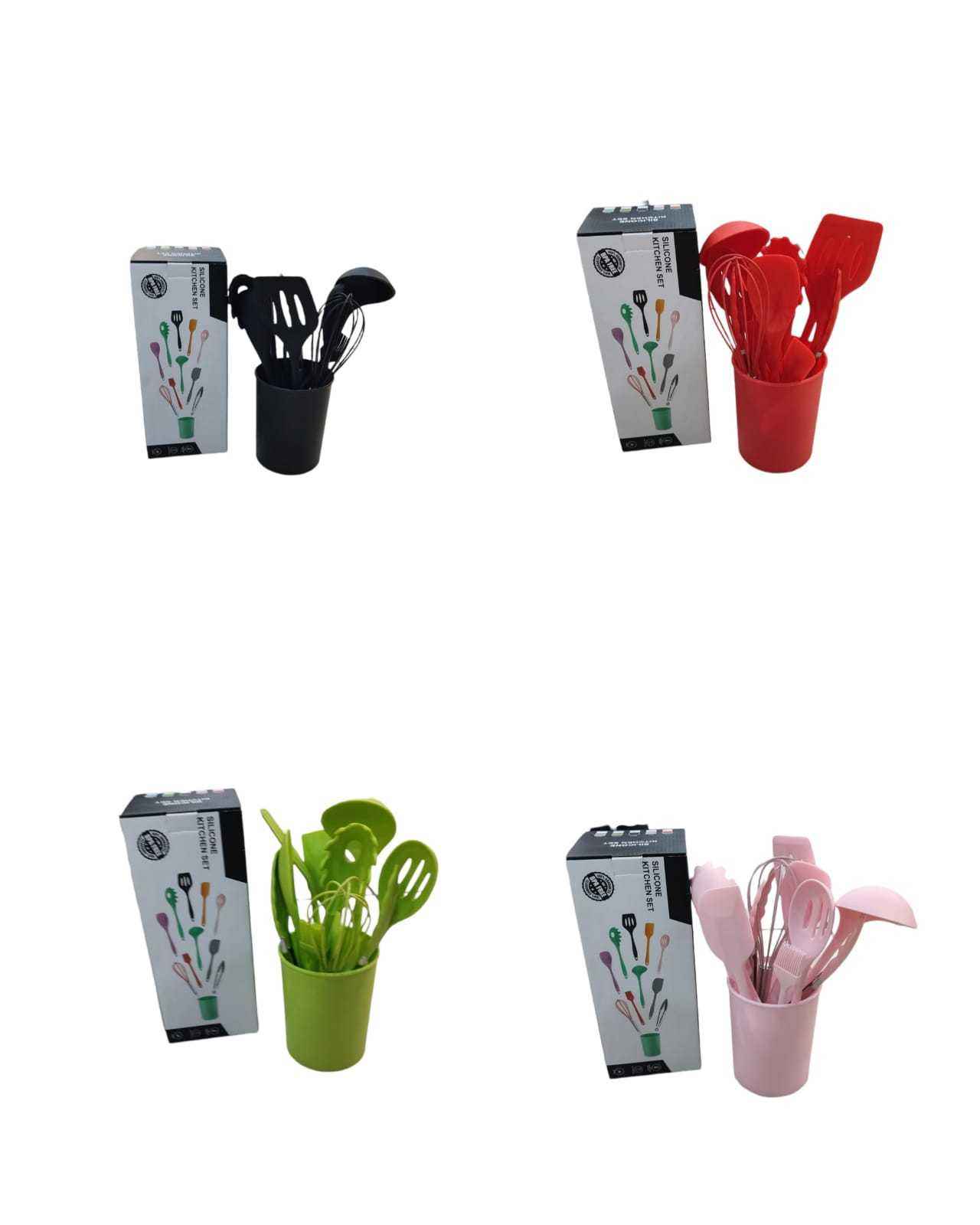 Silicone kitchen set 