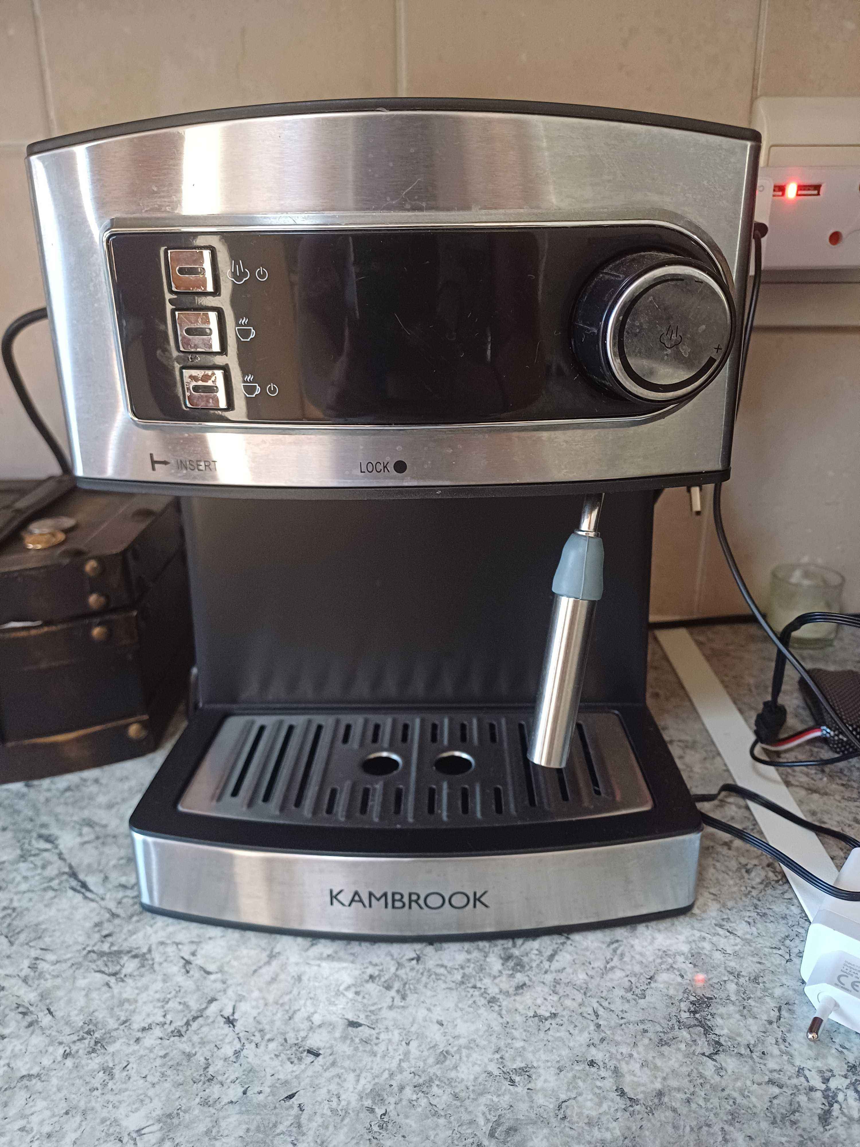 Kambrook coffee machine