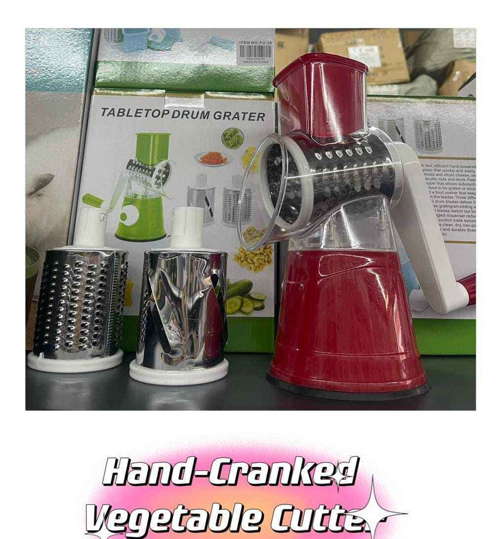 Hand Cranked vegetables Cutter