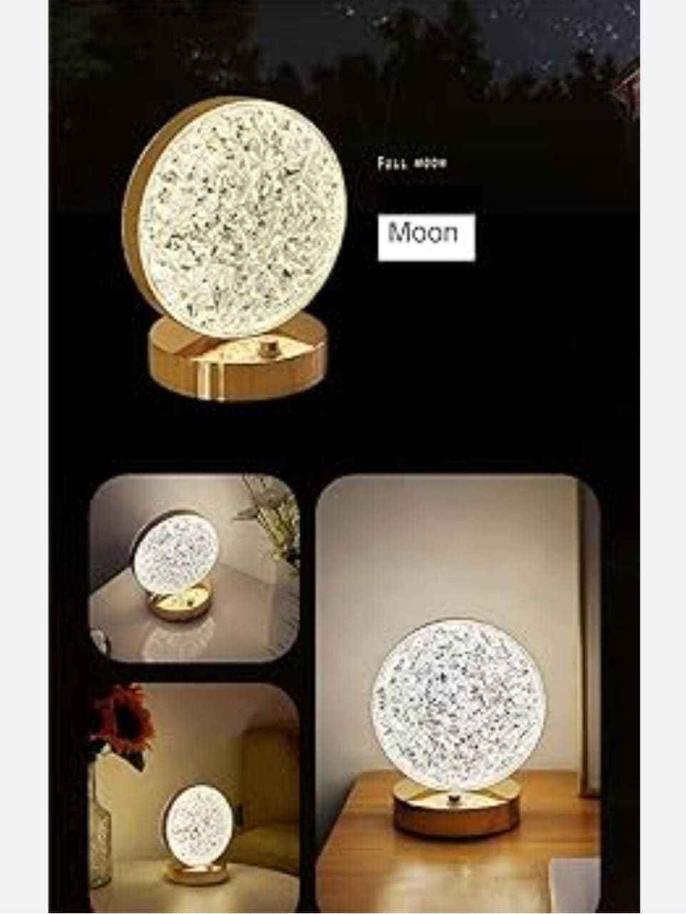 Rechargeable Moon light 