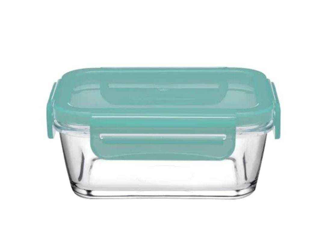 Pasabahce clip lock storage bowl 