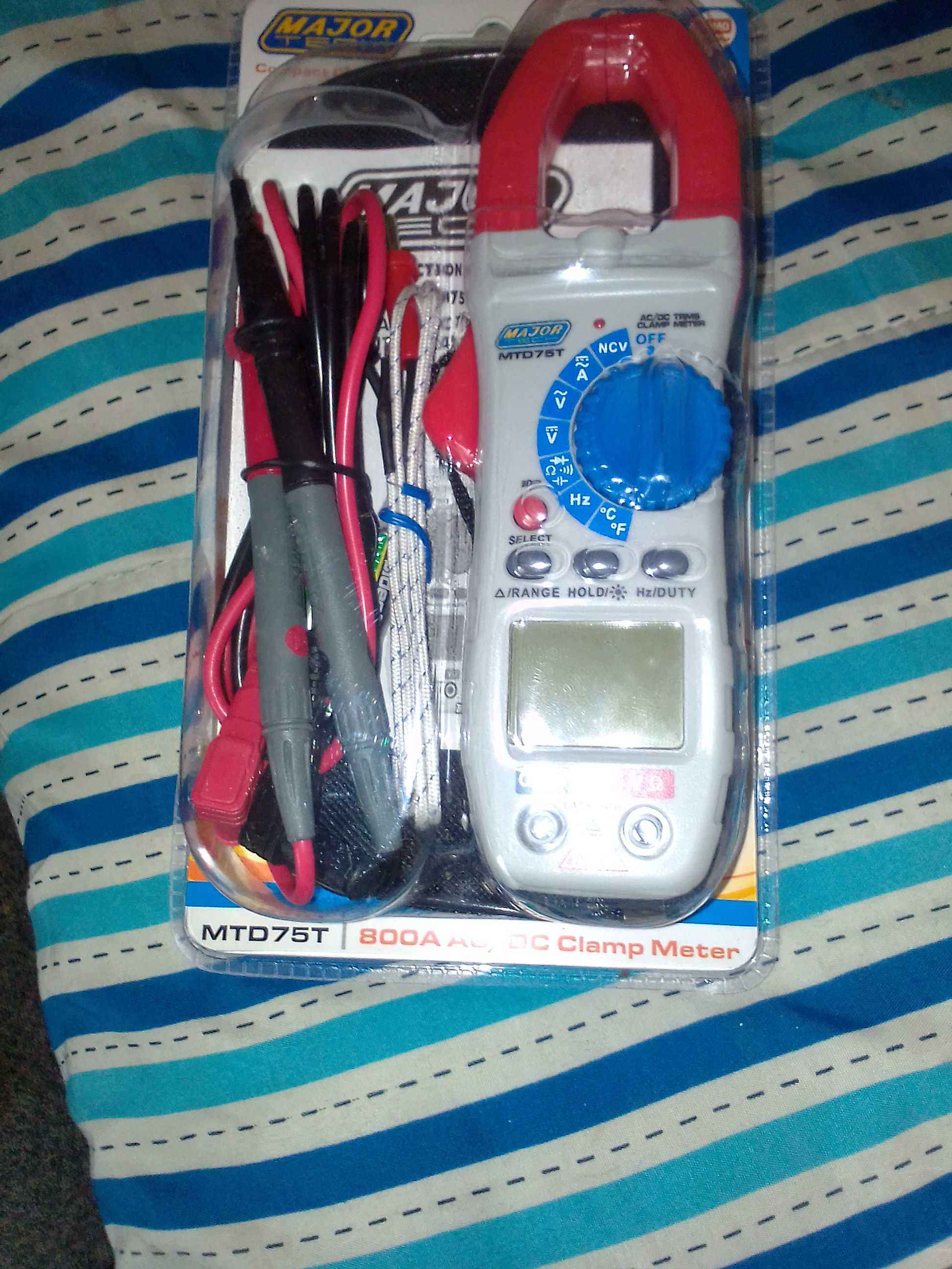 major tech multimeter clamp